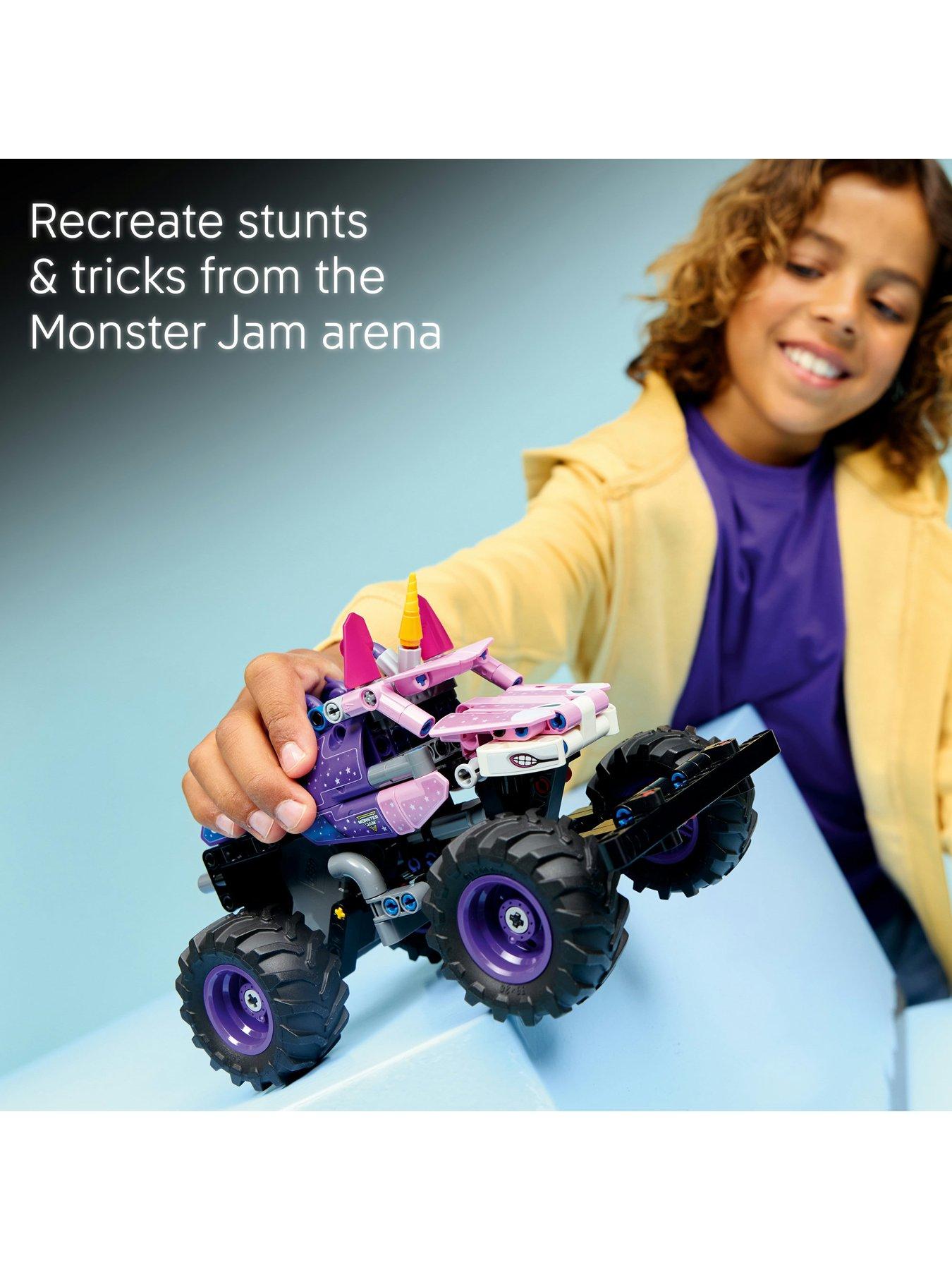 Image 4 of 8 of LEGO Technic Monster Jam Sparkle Smash Pull-Back Toy 42220
