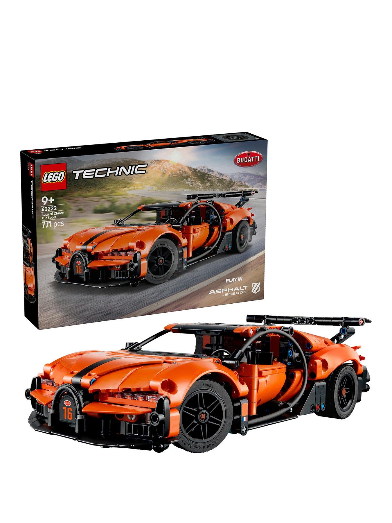 LEGO Technic Bugatti Chiron Pur Sport Hypercar 42222