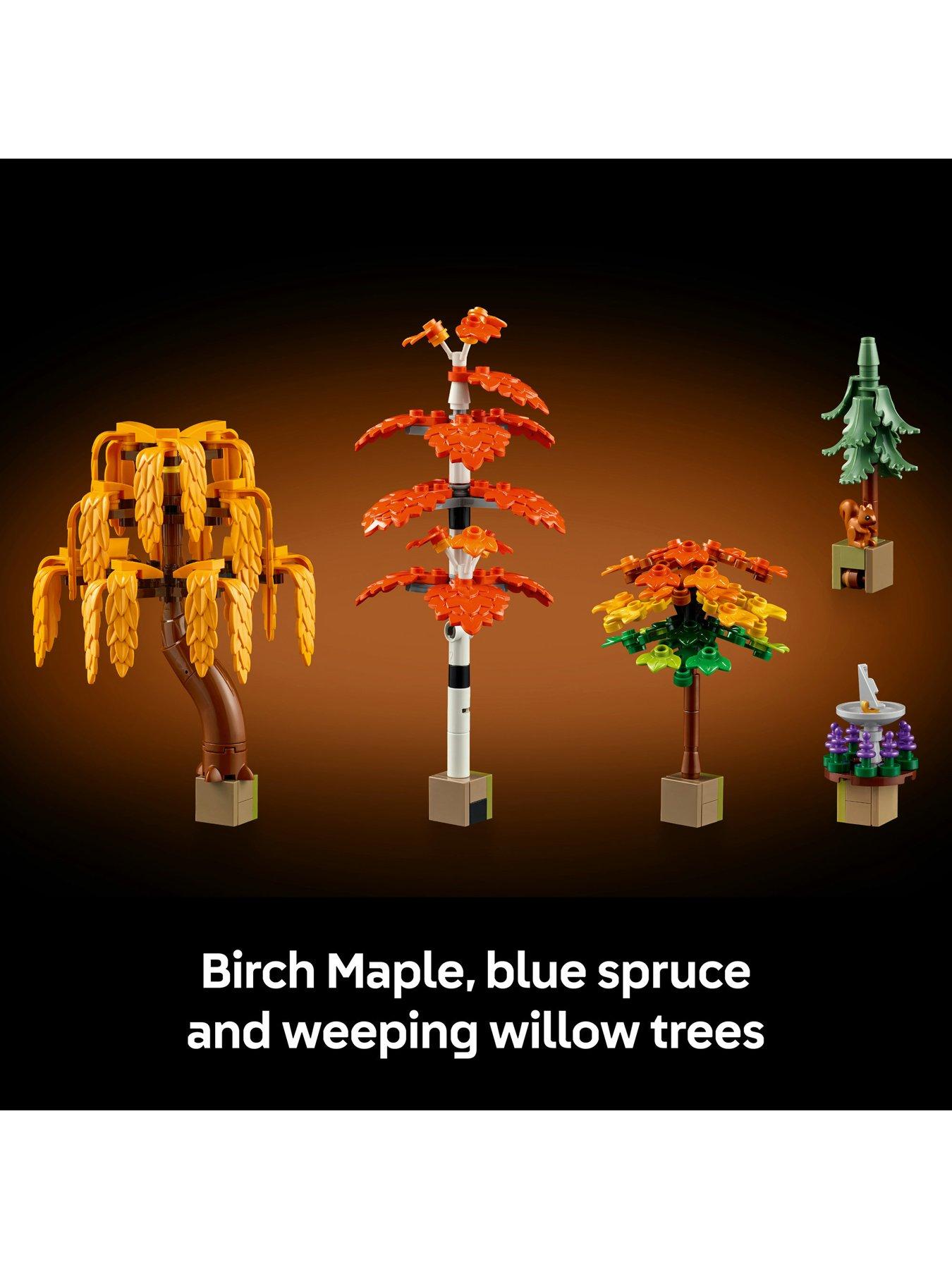 Image 5 of 8 of LEGO Icons Autumn Cottage Garden Model Kit 11372