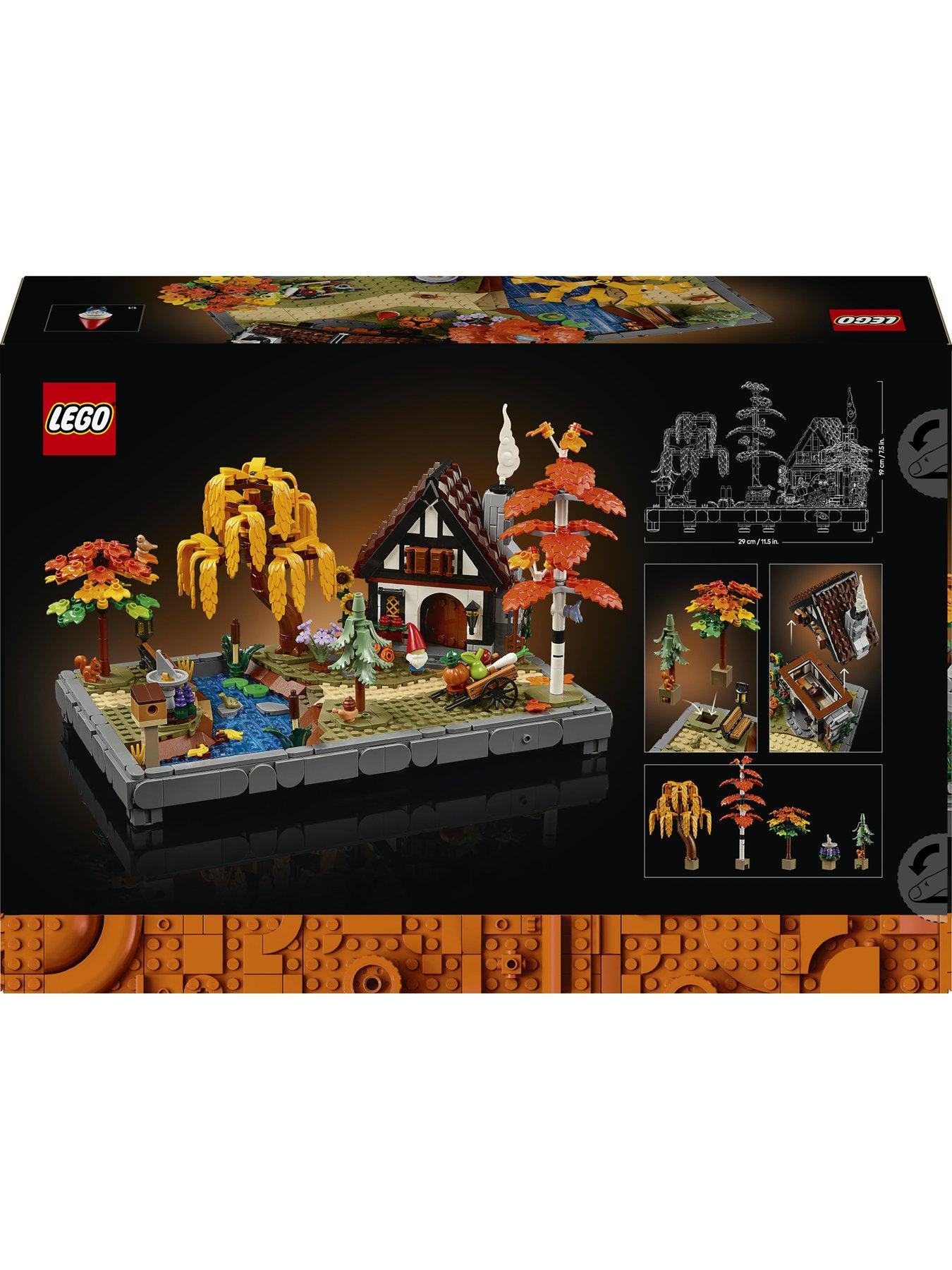 Image 7 of 8 of LEGO Icons Autumn Cottage Garden Model Kit 11372