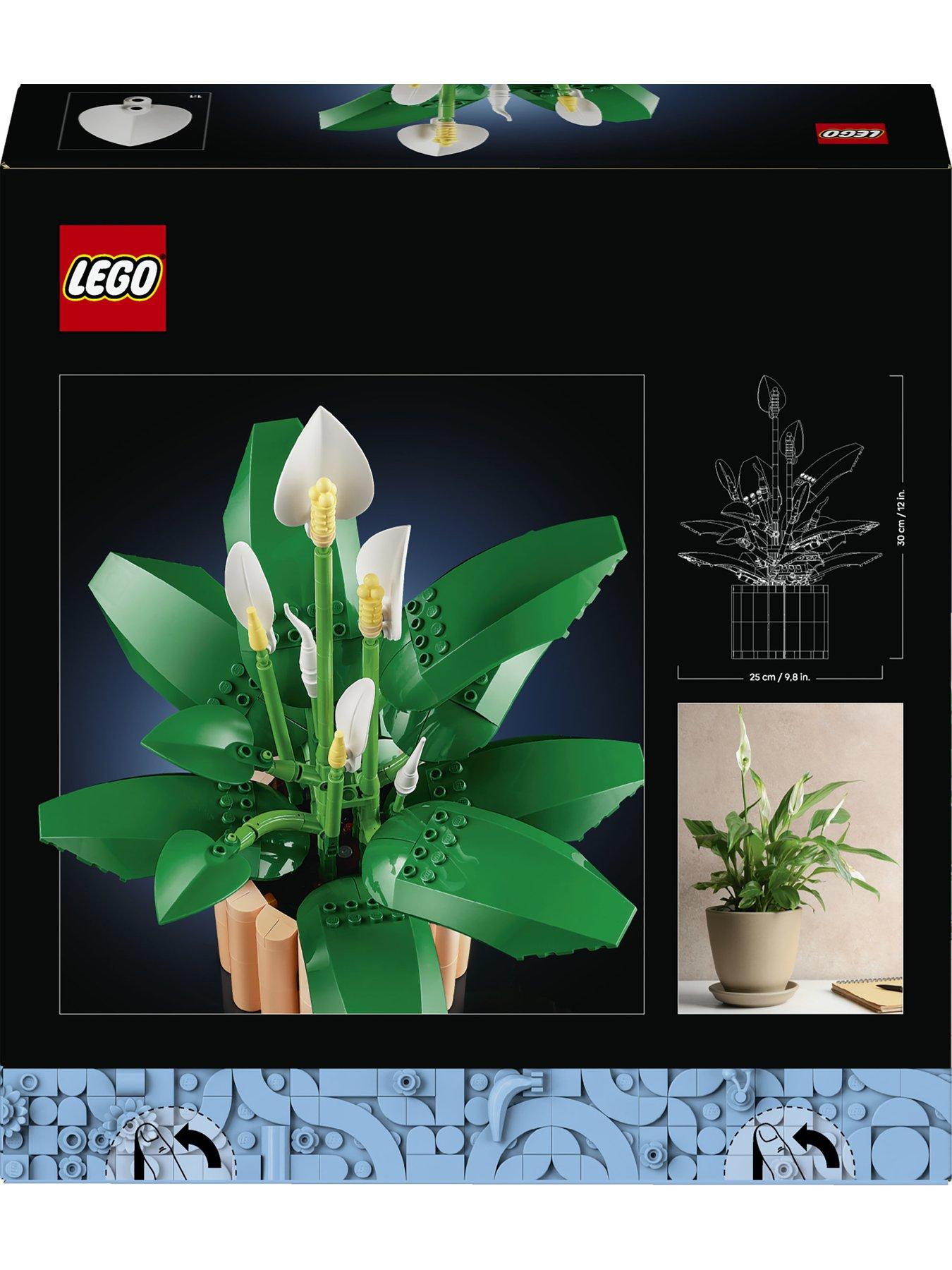 Image 7 of 8 of LEGO Botanical Peace Lily Flower Decor Set 11504