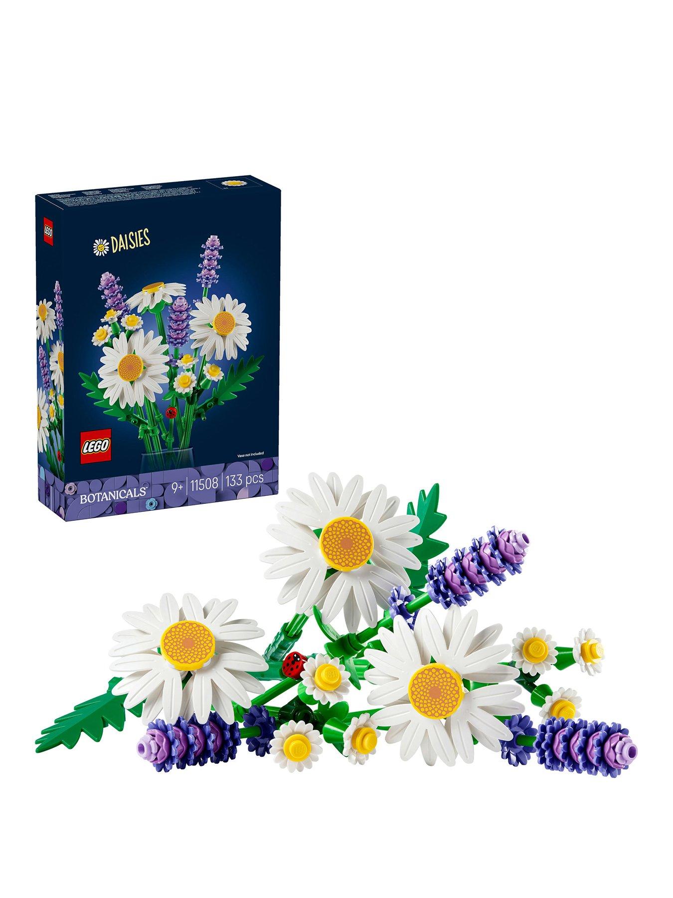 Image 1 of 8 of LEGO Botanical Daisies - Artificial Flowers&nbsp;11508