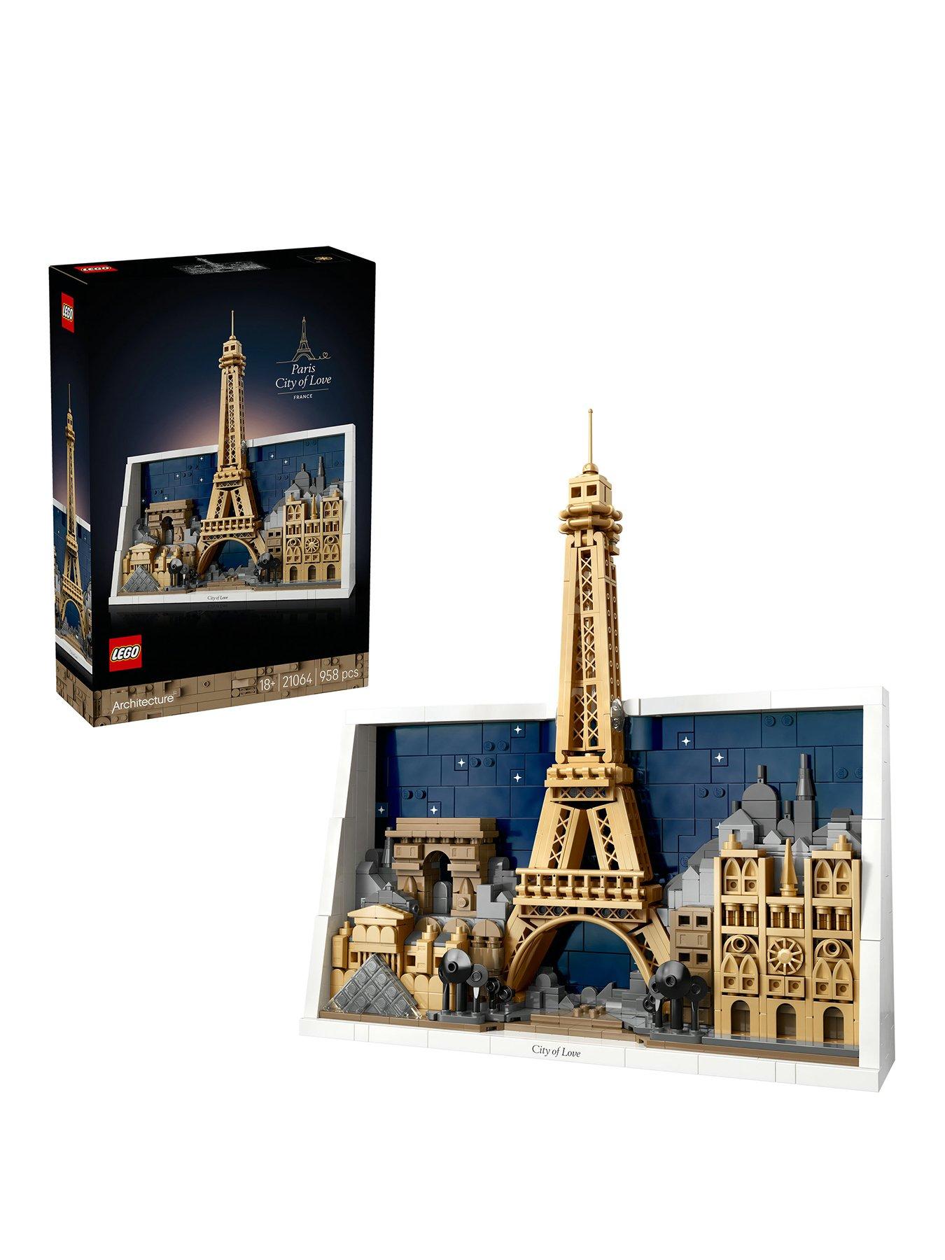 LEGO Architecture Paris – City of Love Set (21064)