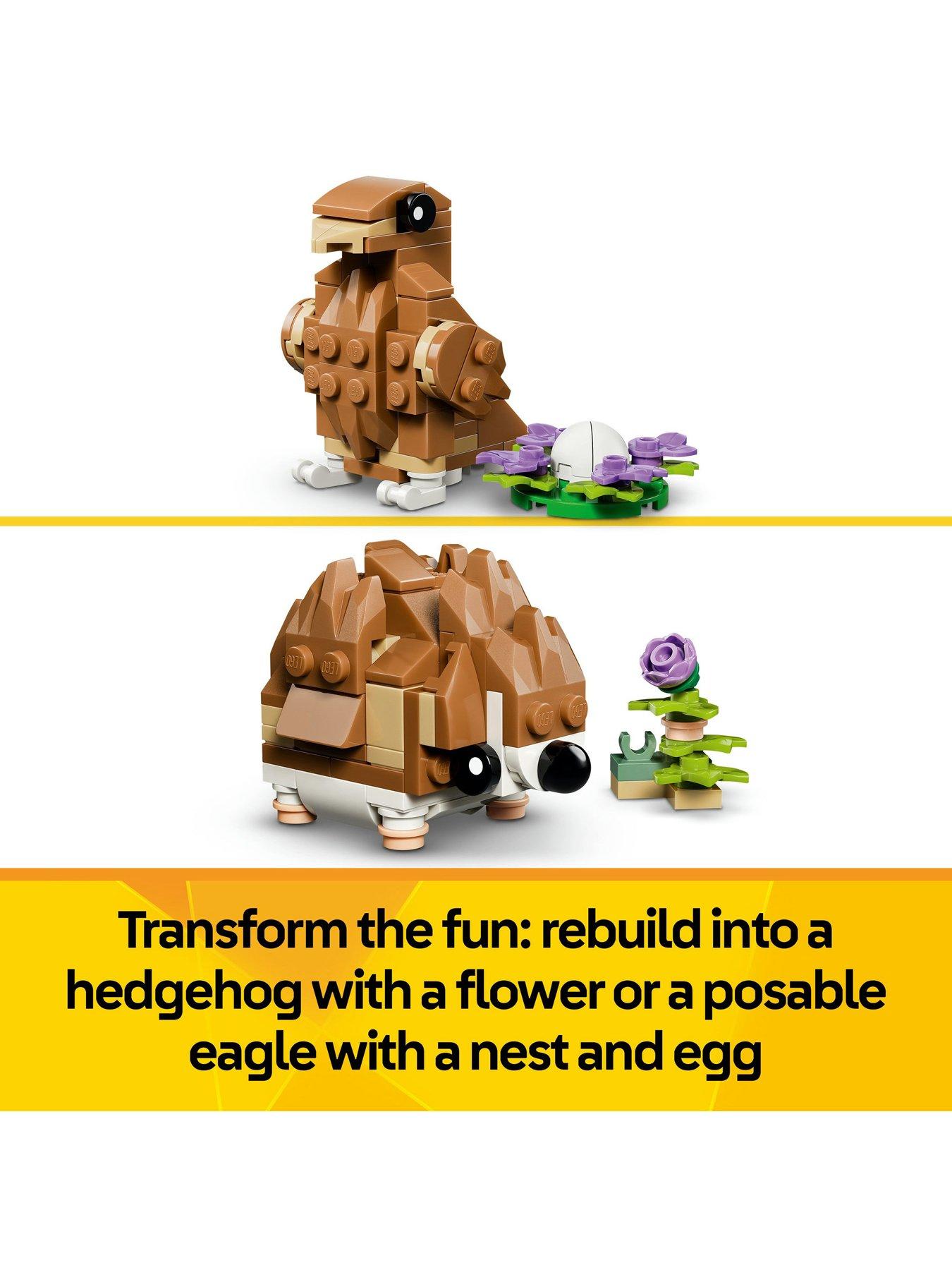 Image 5 of 8 of LEGO Creator 3in1 Cute Hamster with a Flower 31376