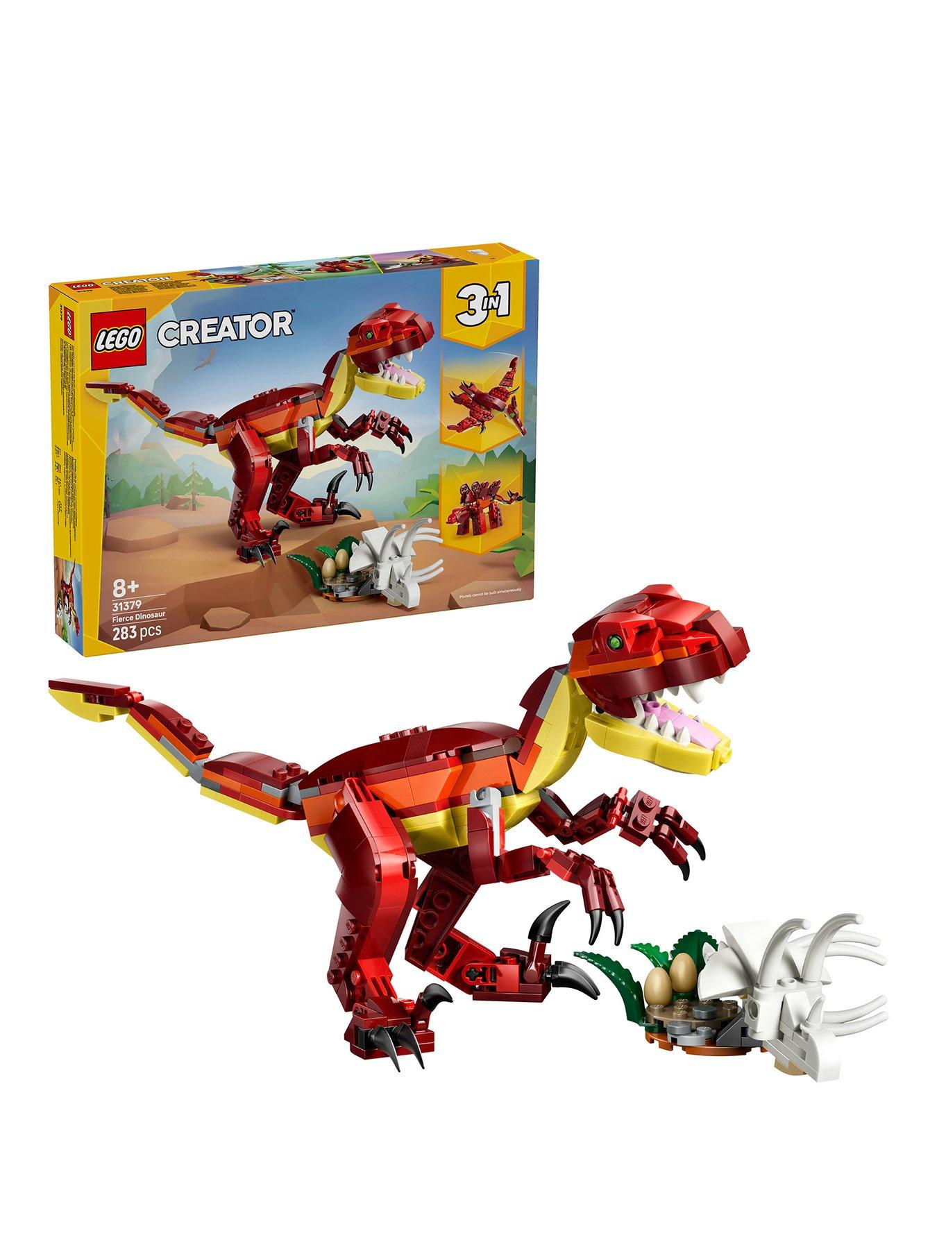 LEGO Creator 3-in-1 Fierce Dinosaur Toy (31379)