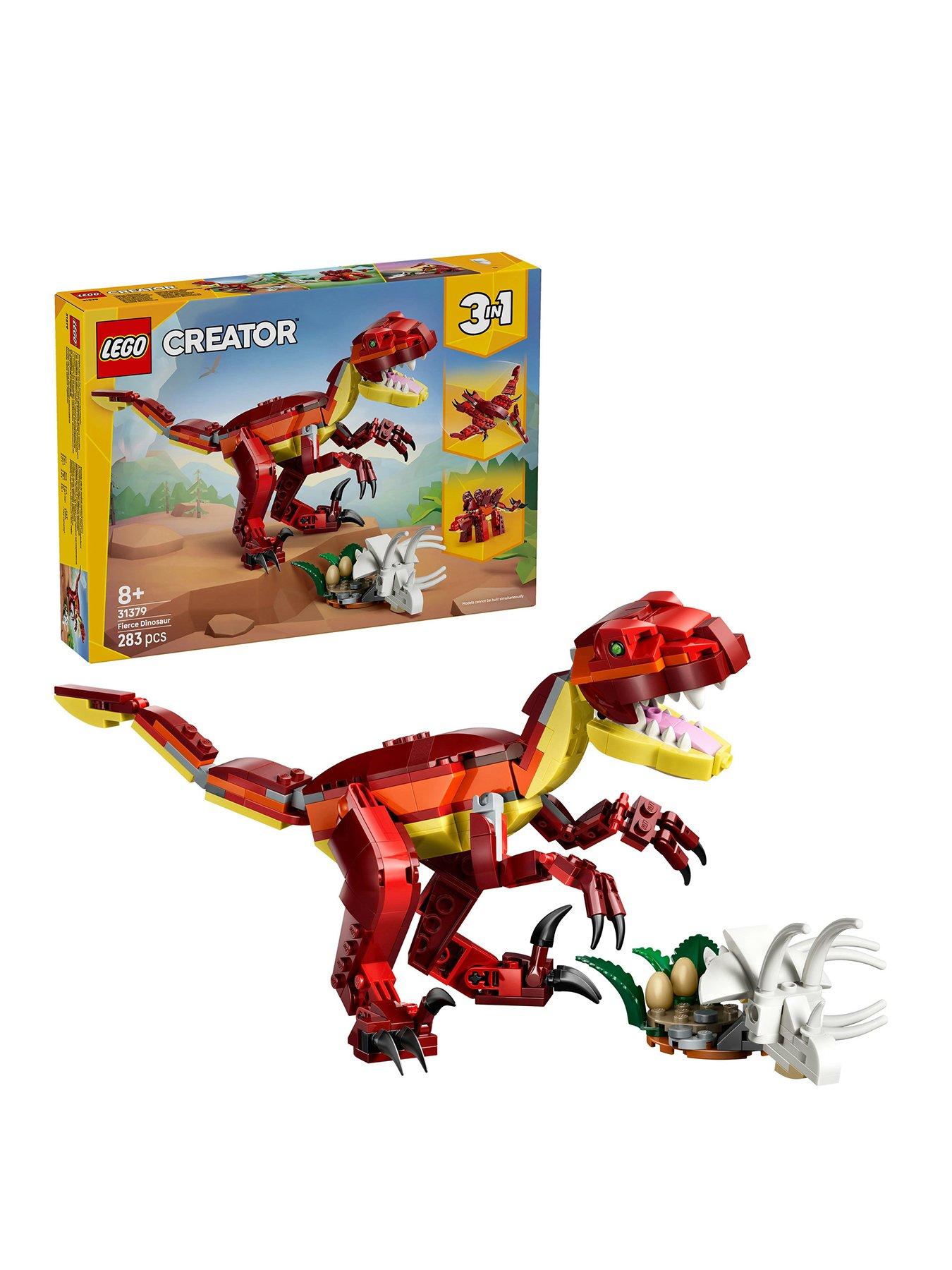 Image 1 of 8 of LEGO Creator 3in1 Fierce Dinosaur Toy 31379