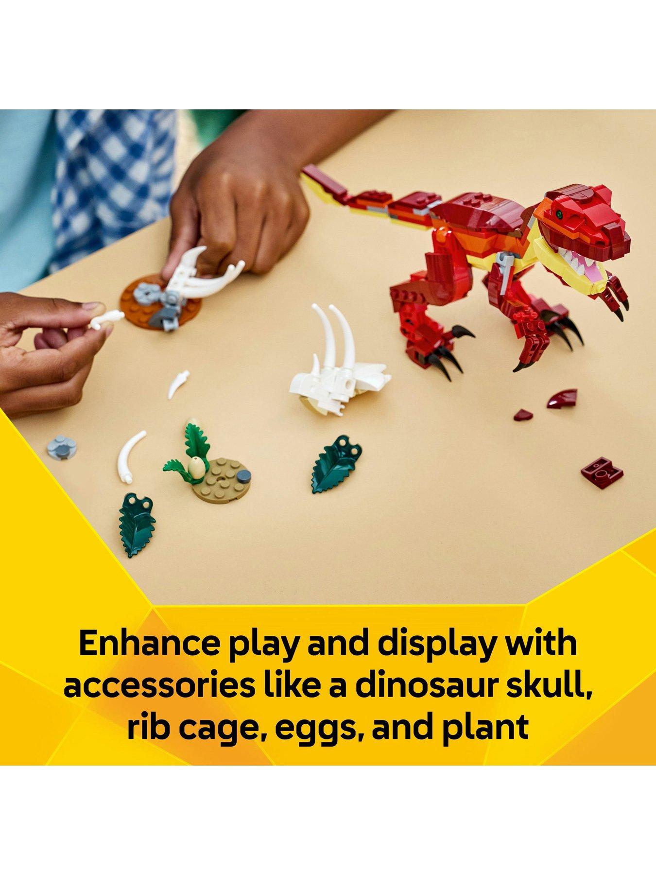 Image 6 of 8 of LEGO Creator 3in1 Fierce Dinosaur Toy 31379