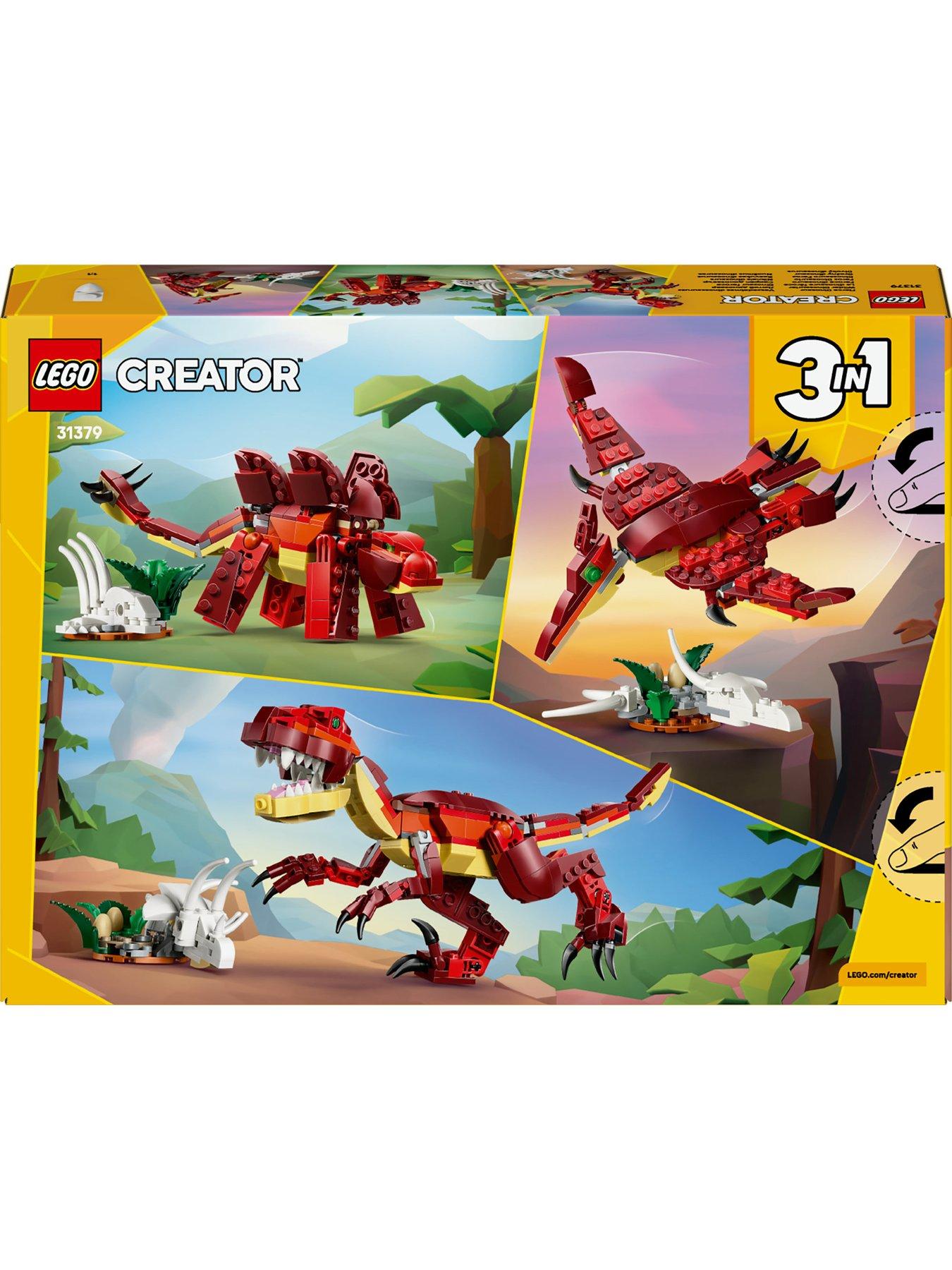 Image 7 of 8 of LEGO Creator 3in1 Fierce Dinosaur Toy 31379