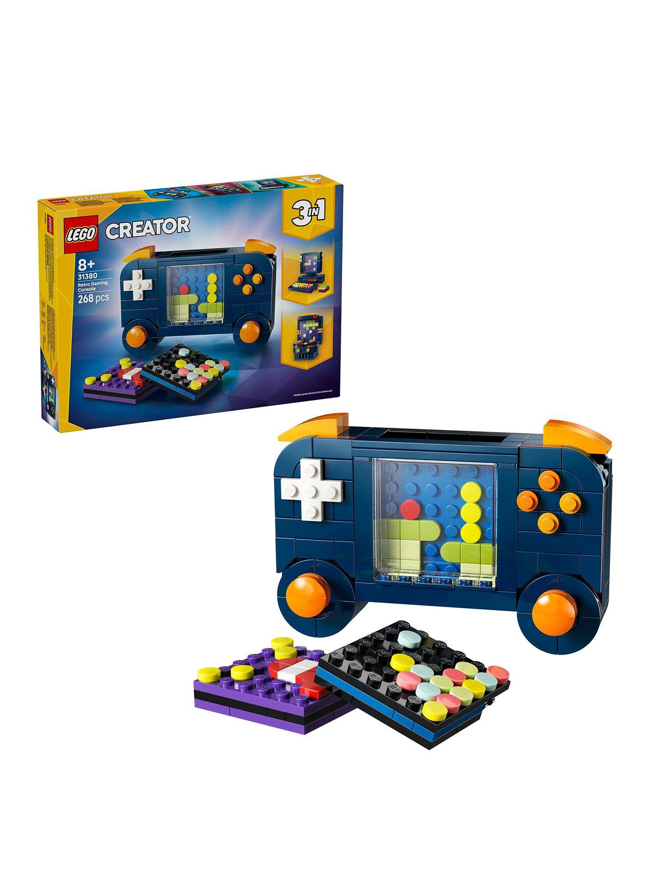 Image 1 of 8 of LEGO Creator 3 in 1 Retro Gaming Console Toy 31380