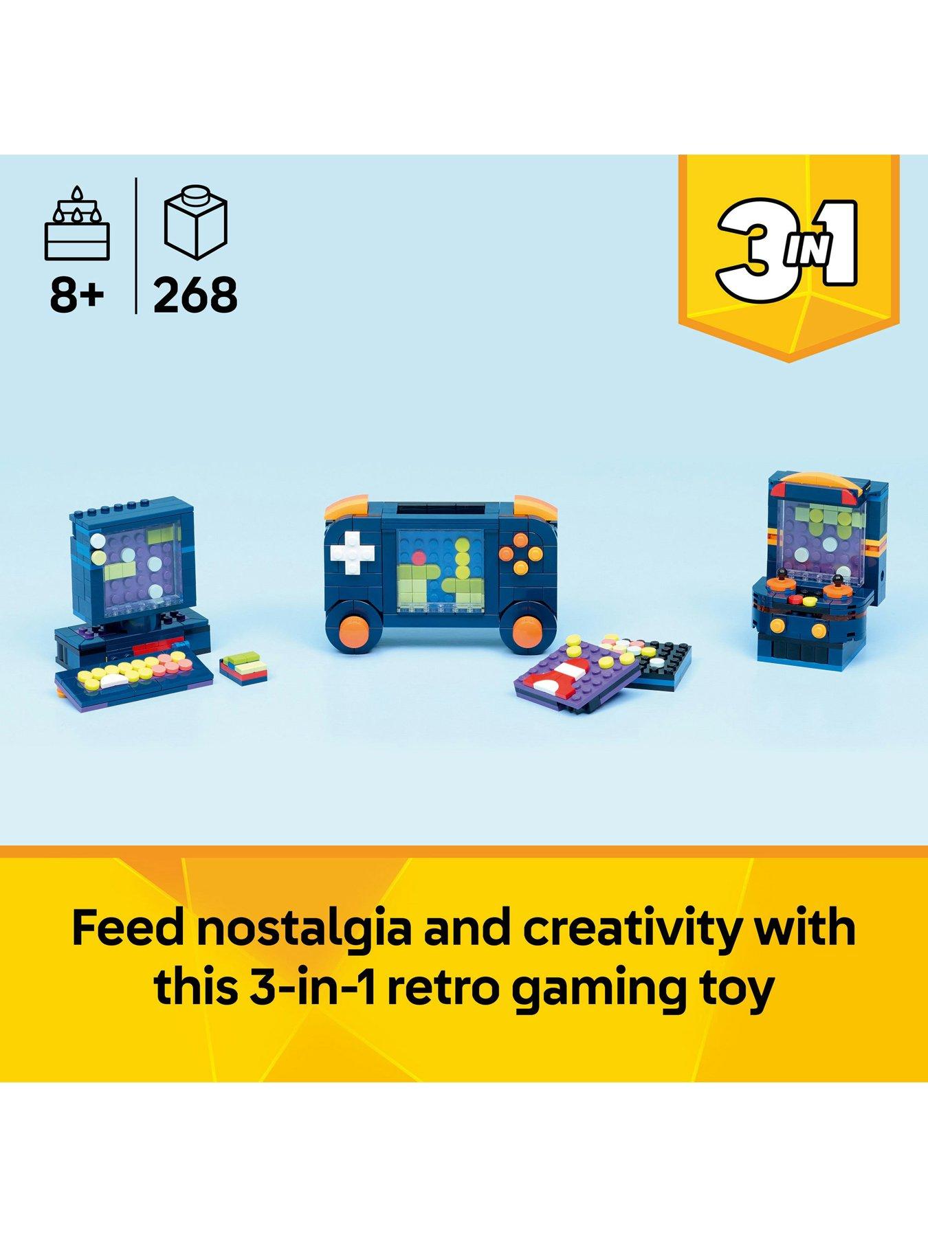 Image 2 of 8 of LEGO Creator 3 in 1 Retro Gaming Console Toy 31380