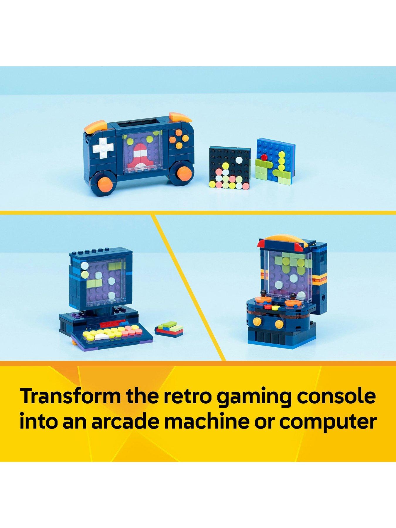 Image 3 of 8 of LEGO Creator 3 in 1 Retro Gaming Console Toy 31380