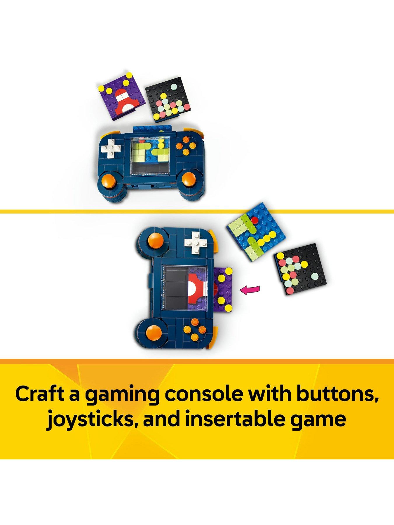 Image 4 of 8 of LEGO Creator 3 in 1 Retro Gaming Console Toy 31380