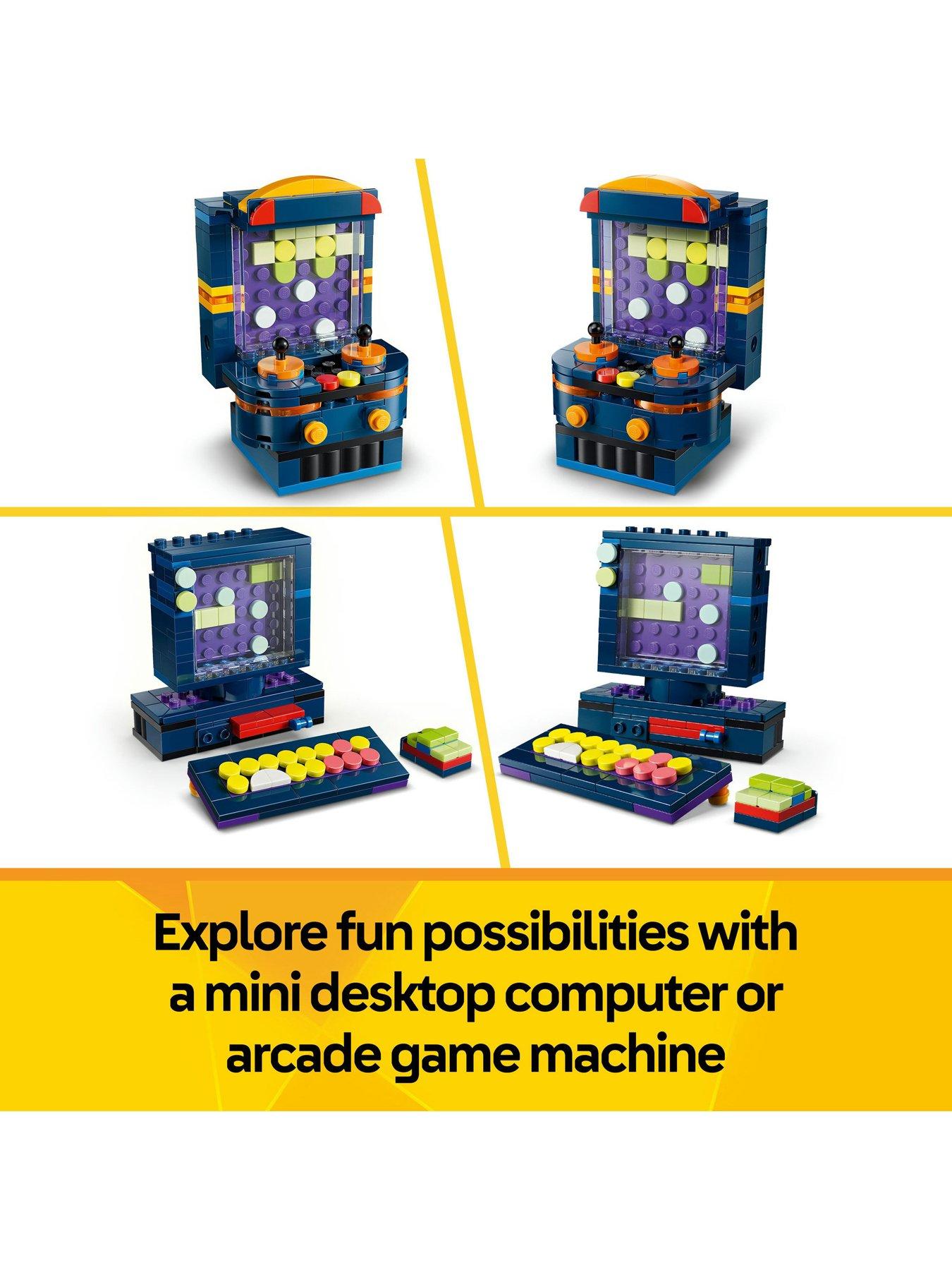 Image 5 of 8 of LEGO Creator 3 in 1 Retro Gaming Console Toy 31380