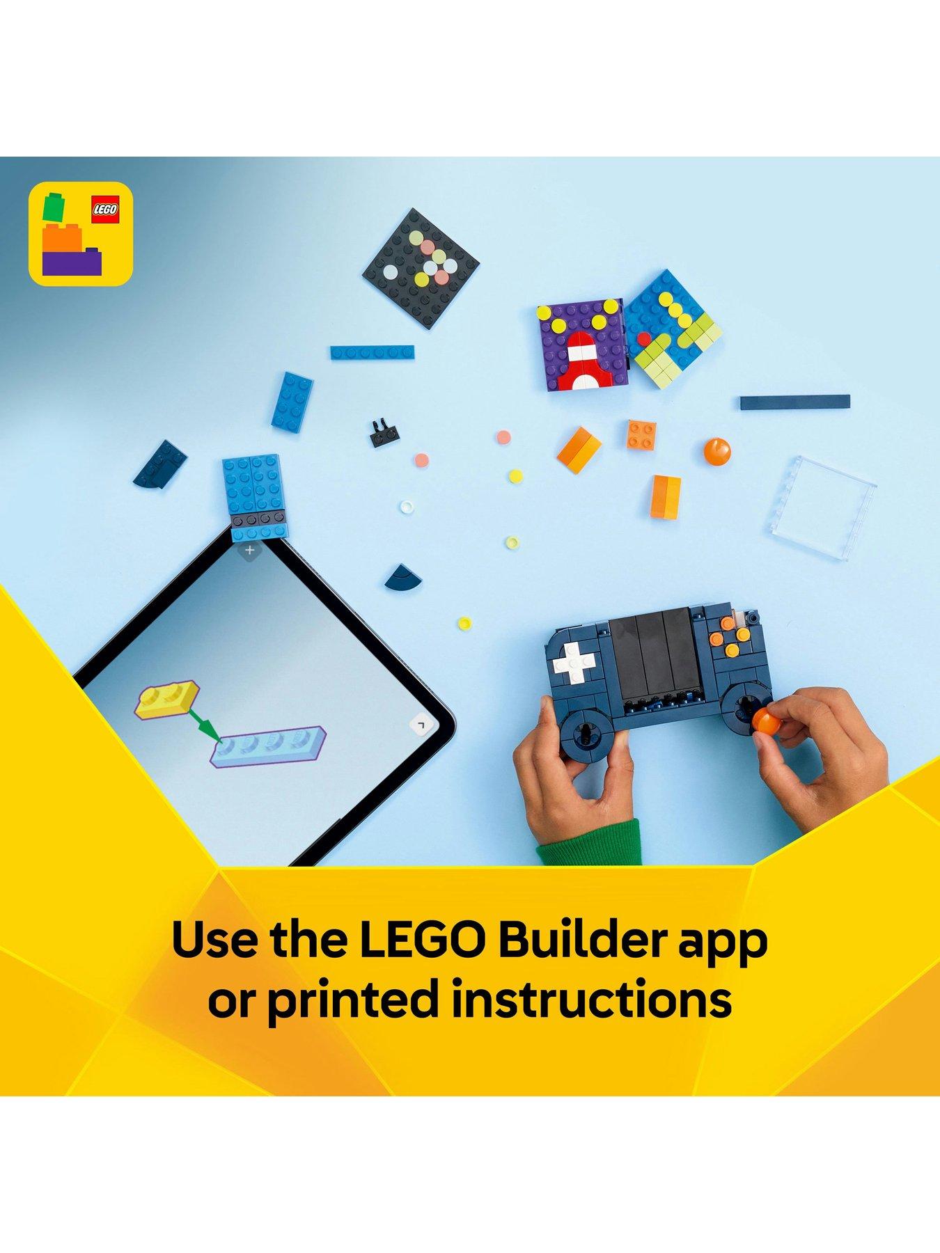 Image 6 of 8 of LEGO Creator 3 in 1 Retro Gaming Console Toy 31380