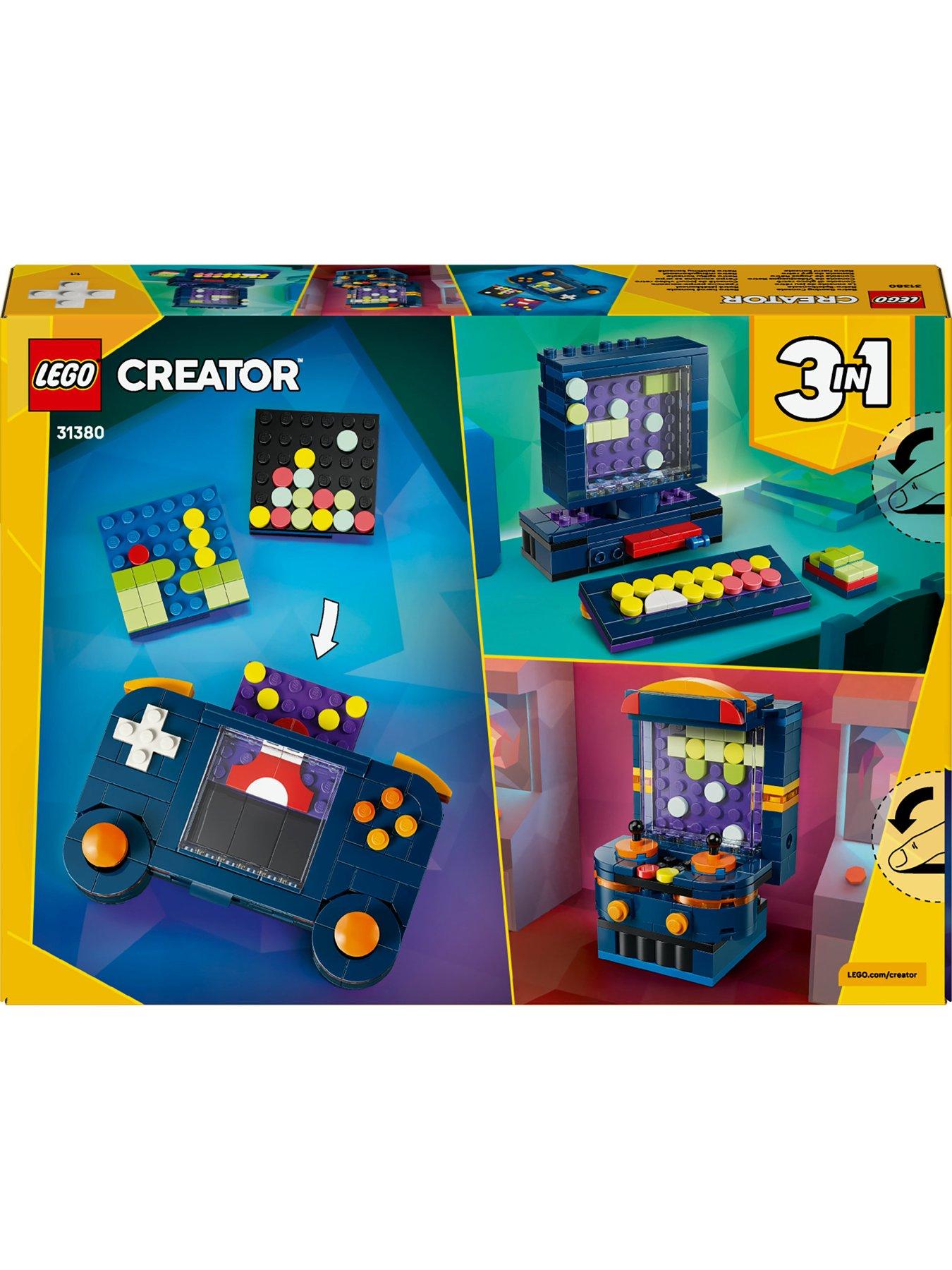 Image 7 of 8 of LEGO Creator 3 in 1 Retro Gaming Console Toy 31380