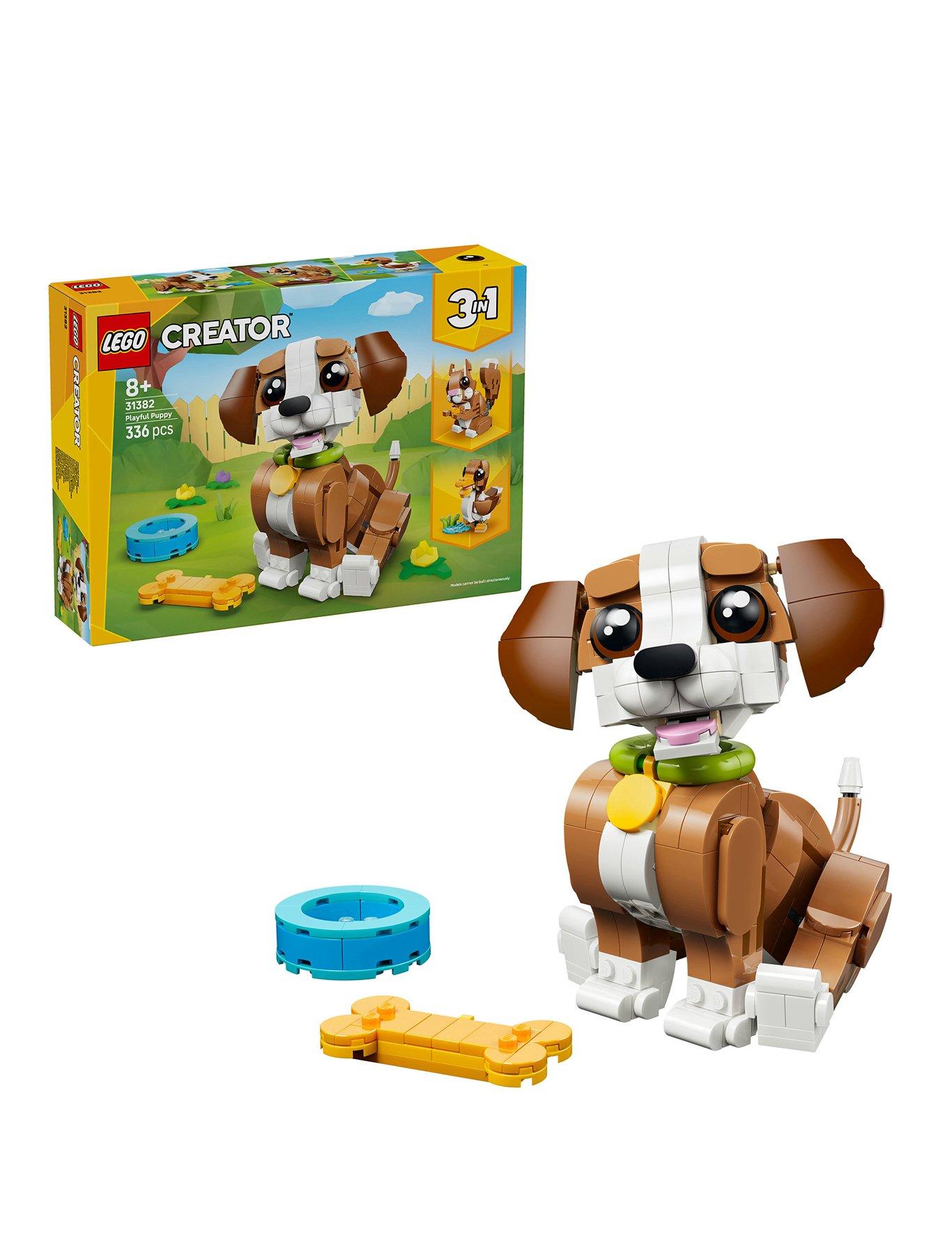 LEGO Creator 3in1 Cute Animals: Playful Puppy Dog 31382
