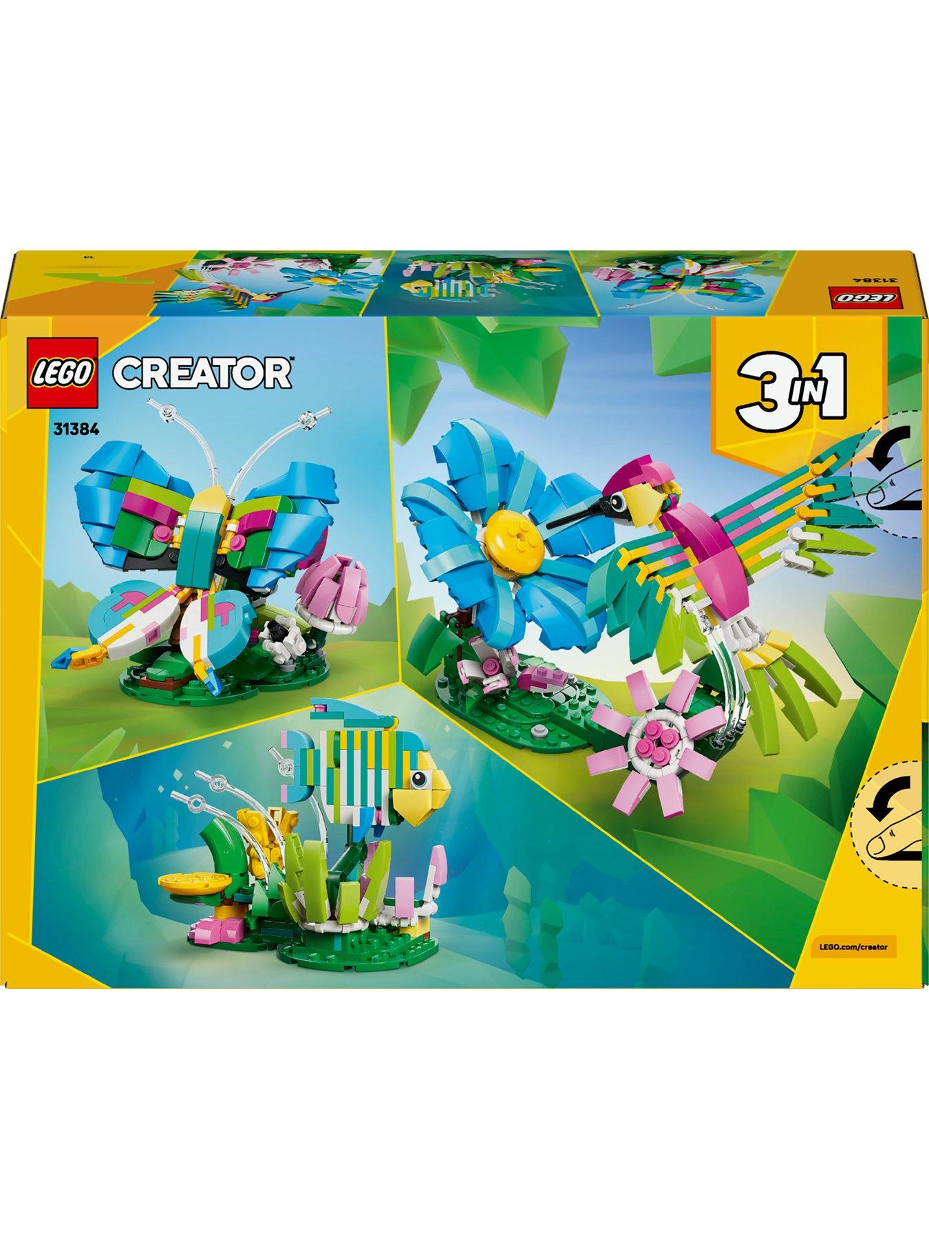 Image 7 of 8 of LEGO Creator 3-in-1 Wild Animals: Colourful Hummingbird (31384)