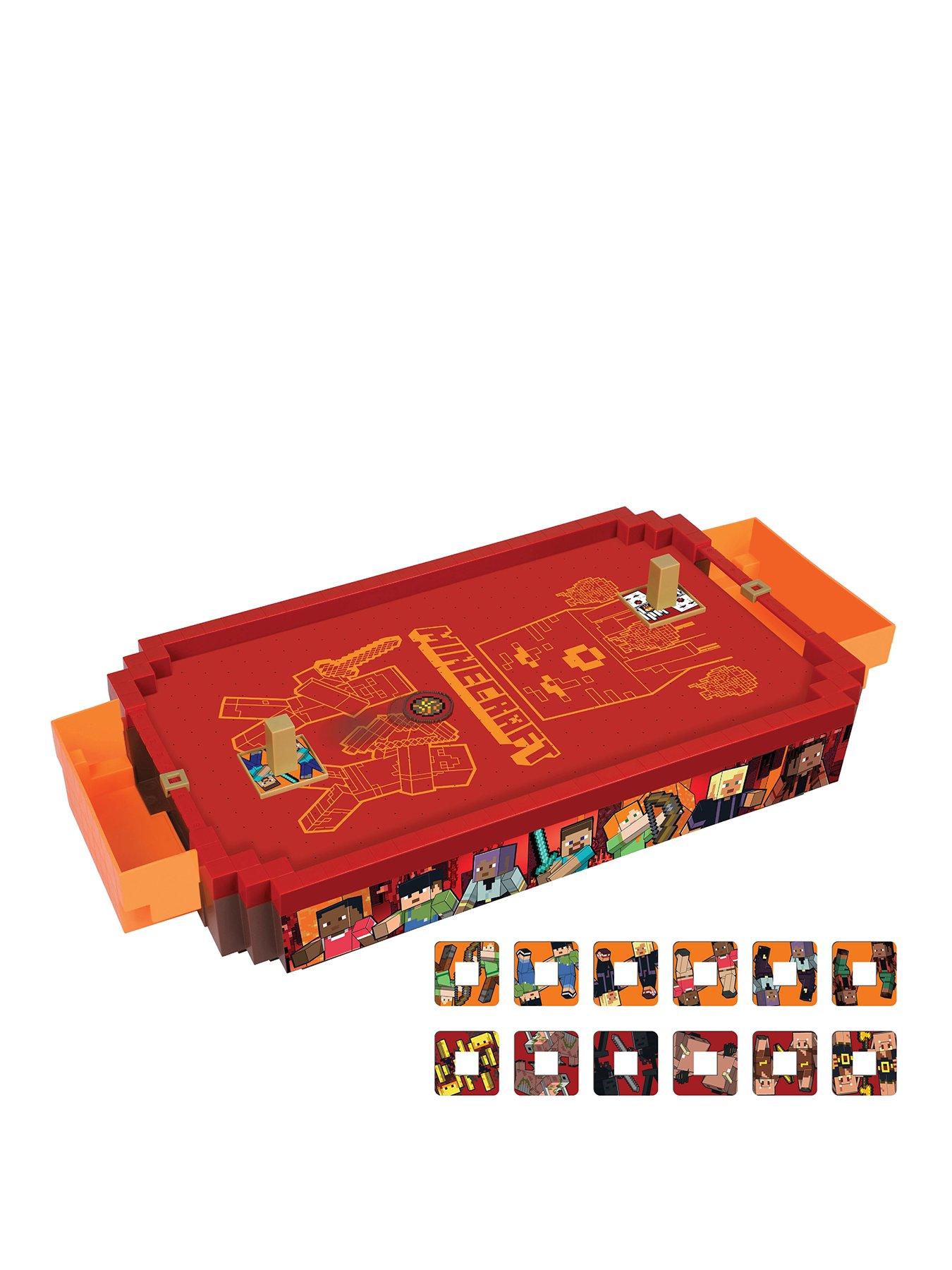  image of minecraft-arcade-air-hockey-nether-premium-series
