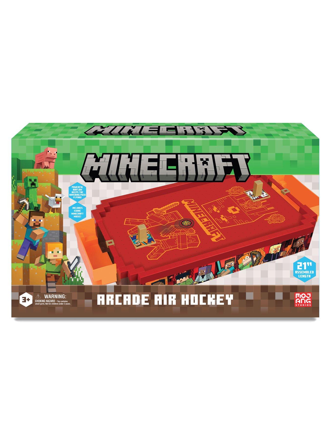  image of minecraft-arcade-air-hockey-nether-premium-series