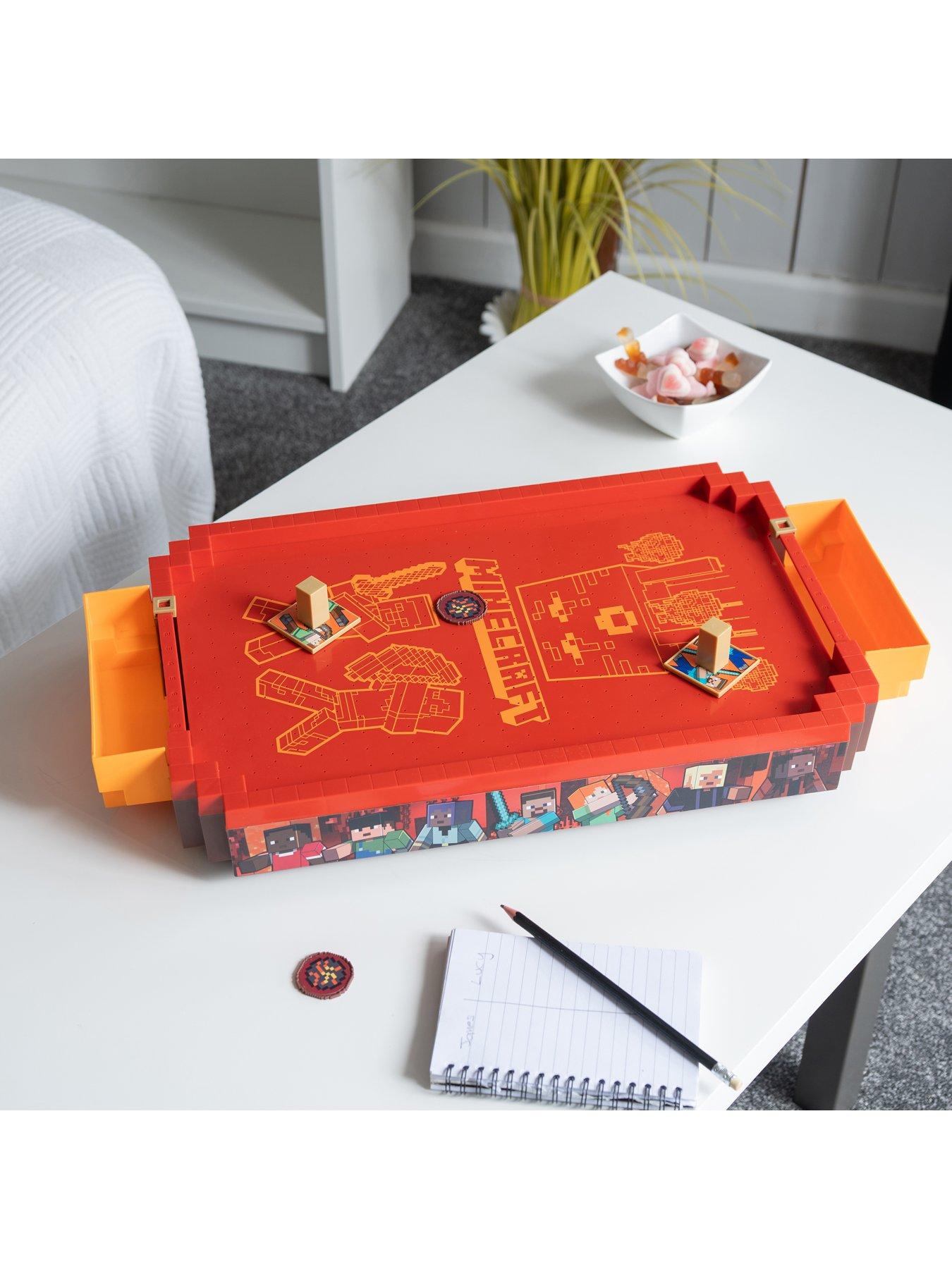  image of minecraft-arcade-air-hockey-nether-premium-series