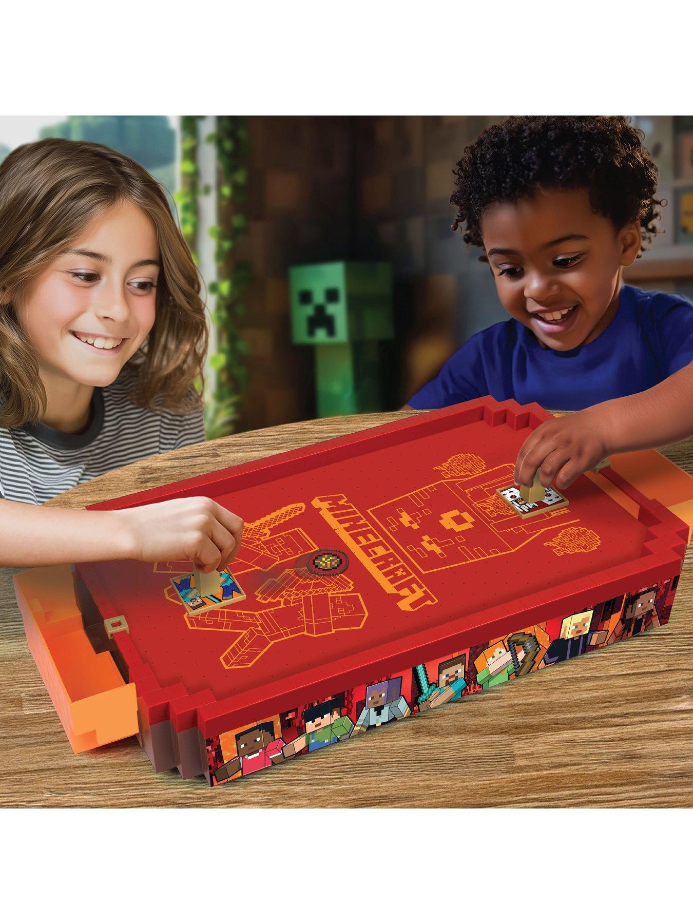  image of minecraft-arcade-air-hockey-nether-premium-series