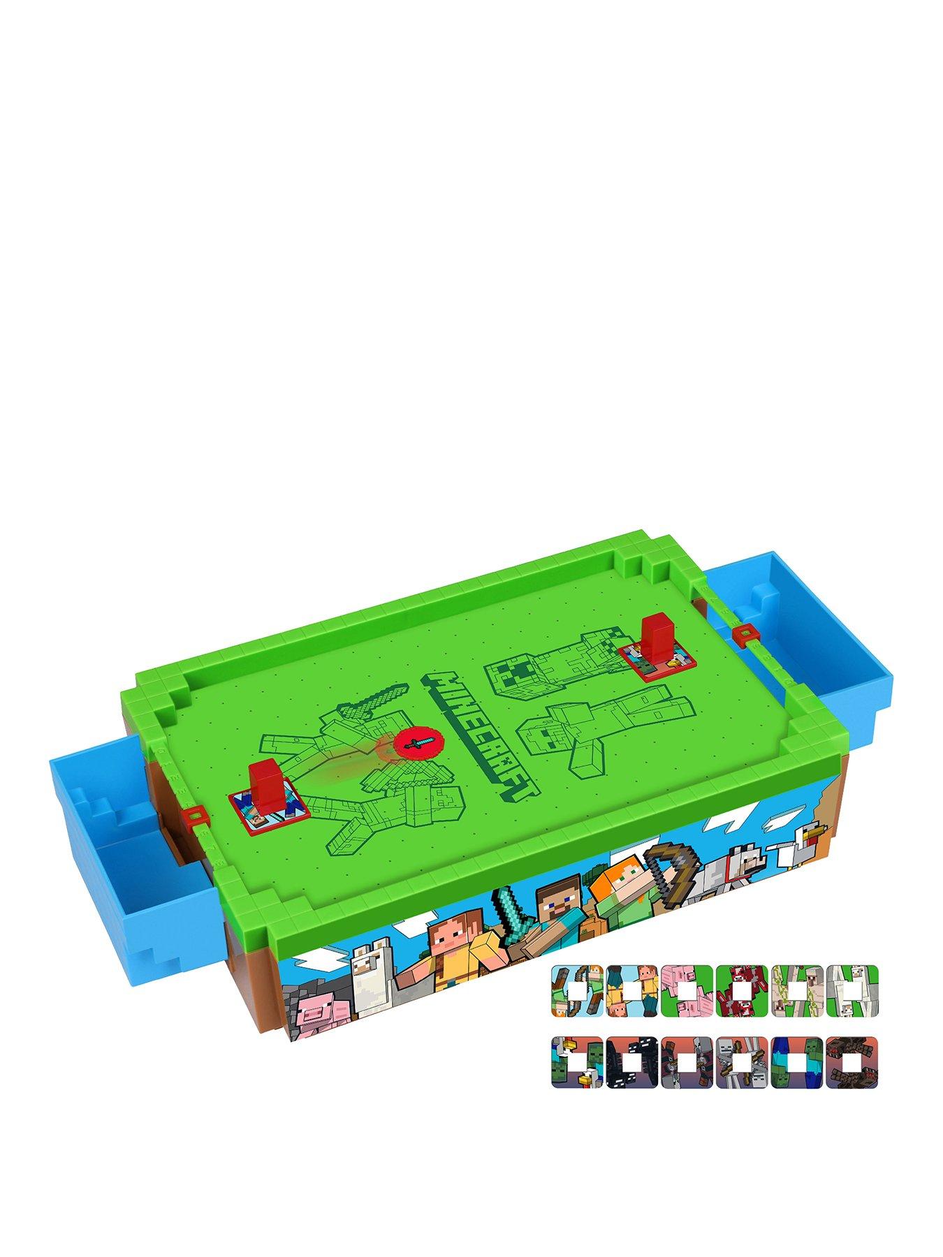 Minecraft Arcade Air Hockey - Overworld (Mini Series)