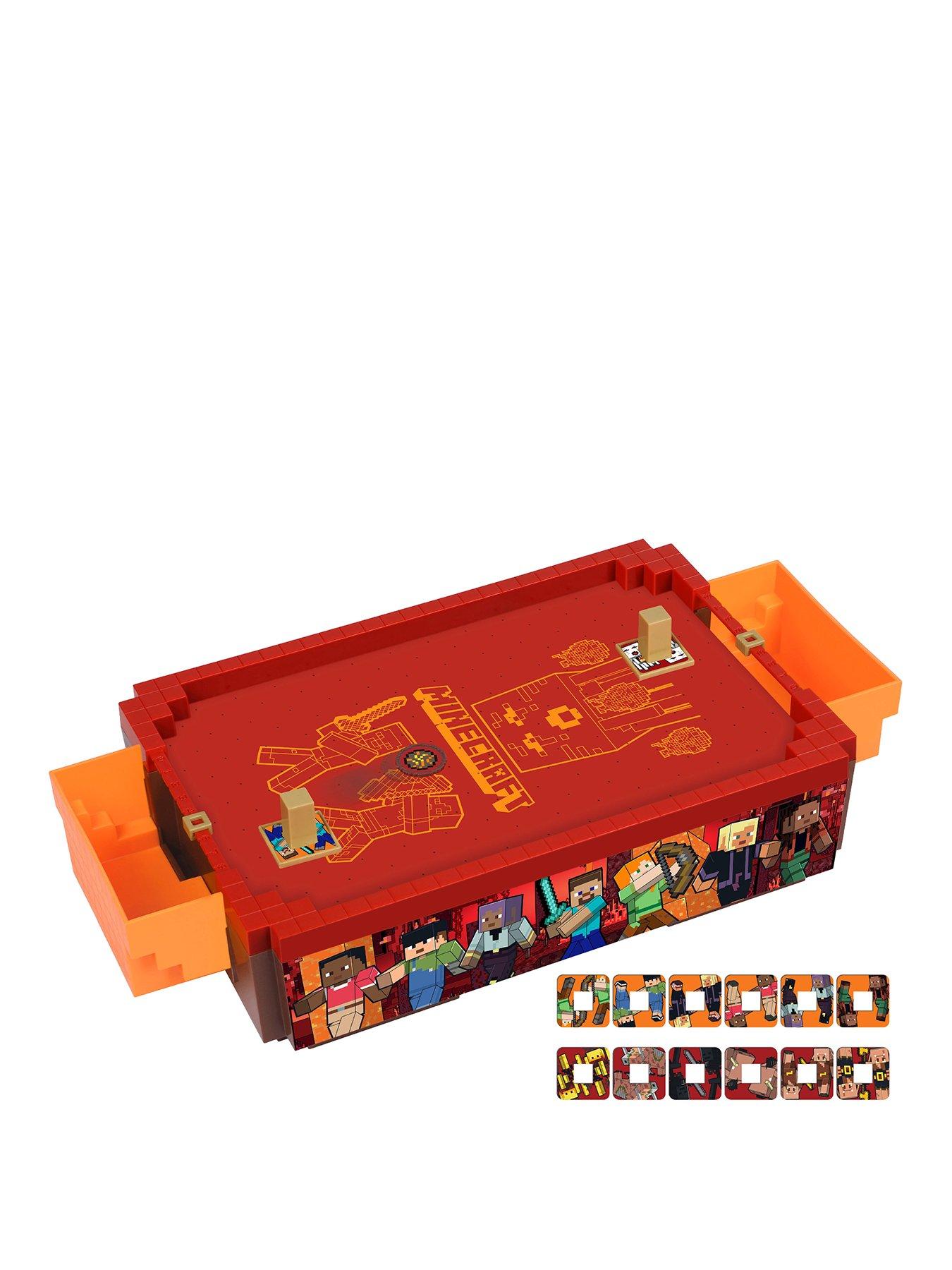 Image 1 of 3 of Minecraft Minecraft Arcade Air Hockey - Nether (Mini Series)