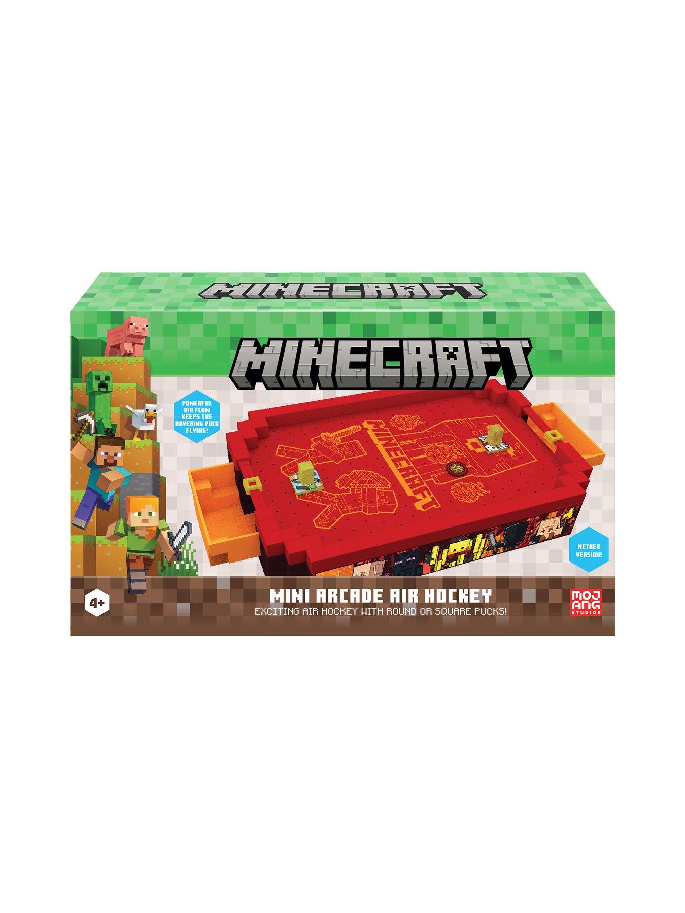 Image 2 of 3 of Minecraft Minecraft Arcade Air Hockey - Nether (Mini Series)