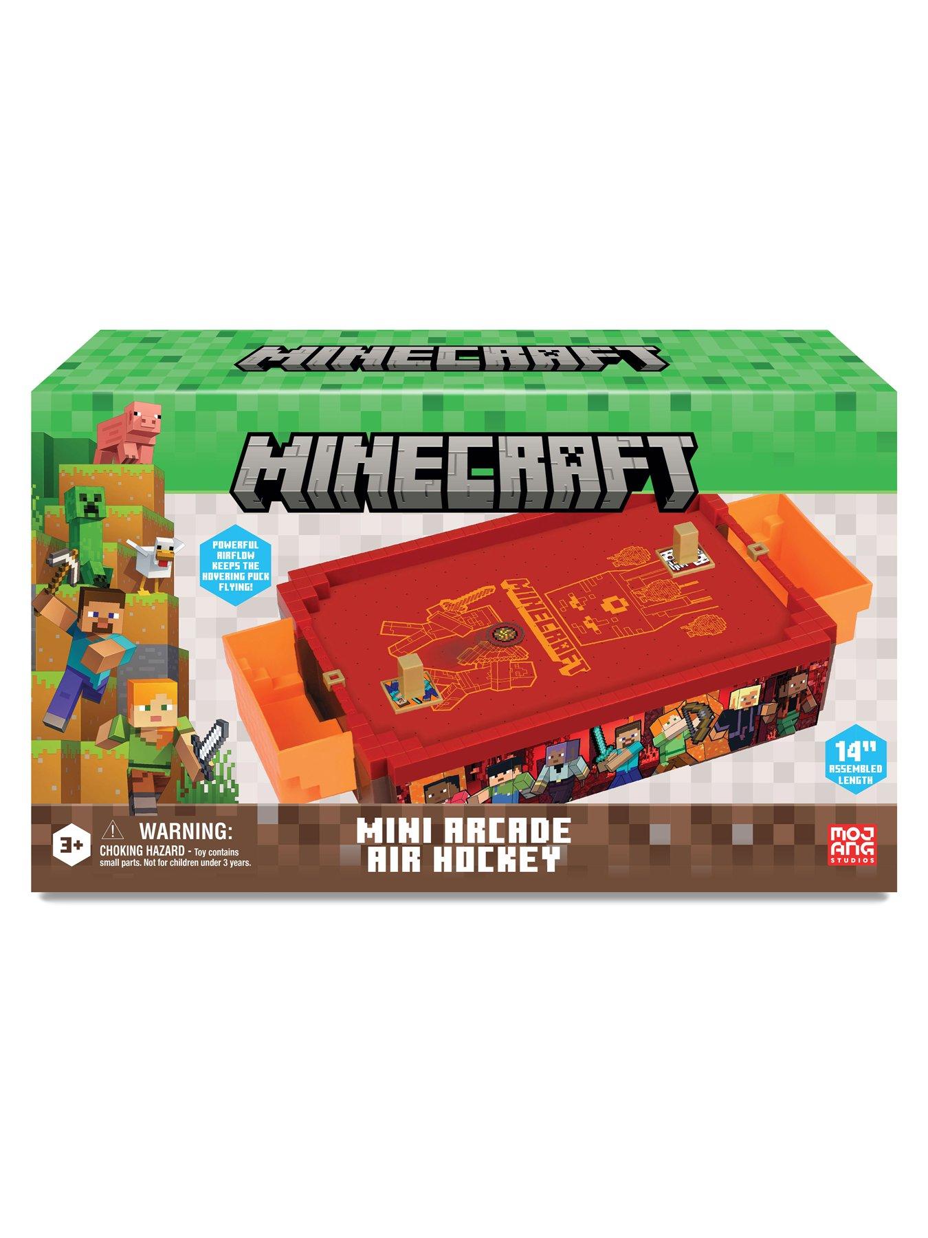 Image 3 of 3 of Minecraft Minecraft Arcade Air Hockey - Nether (Mini Series)
