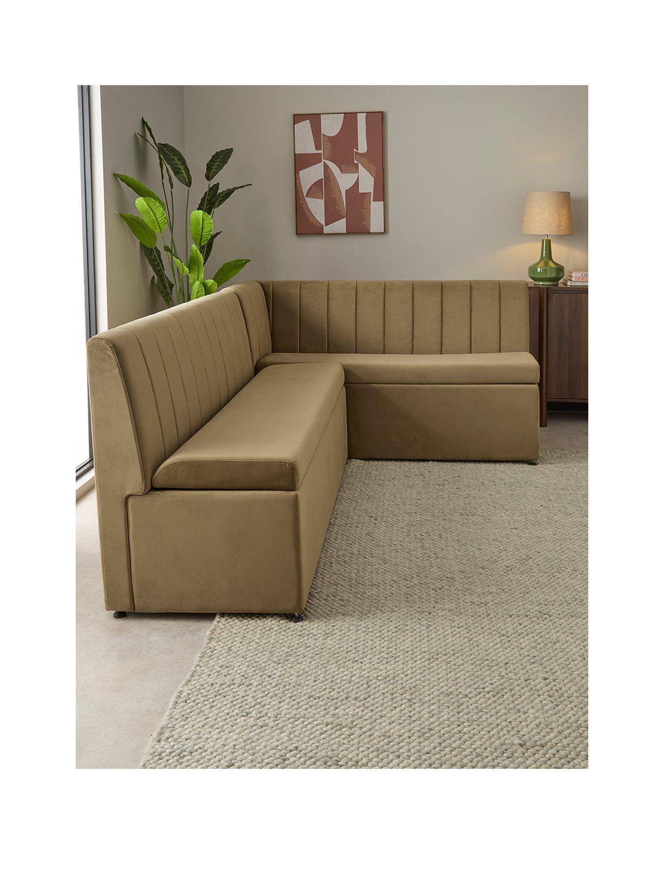  image of the-very-collection-sander-corner-storage-booth