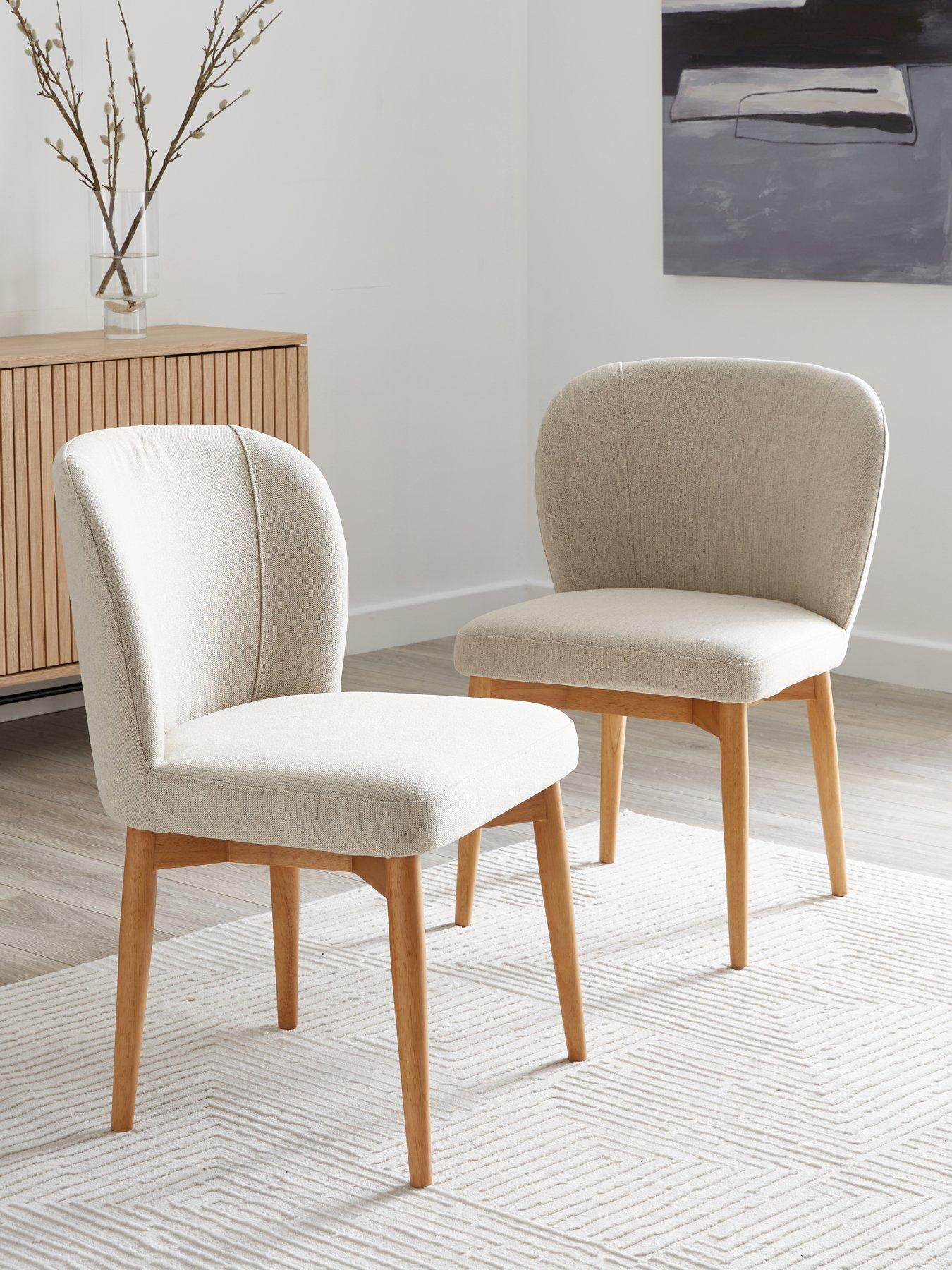 The Very Collection Rigby Pair Of Dining Chairs - FSC® Certified