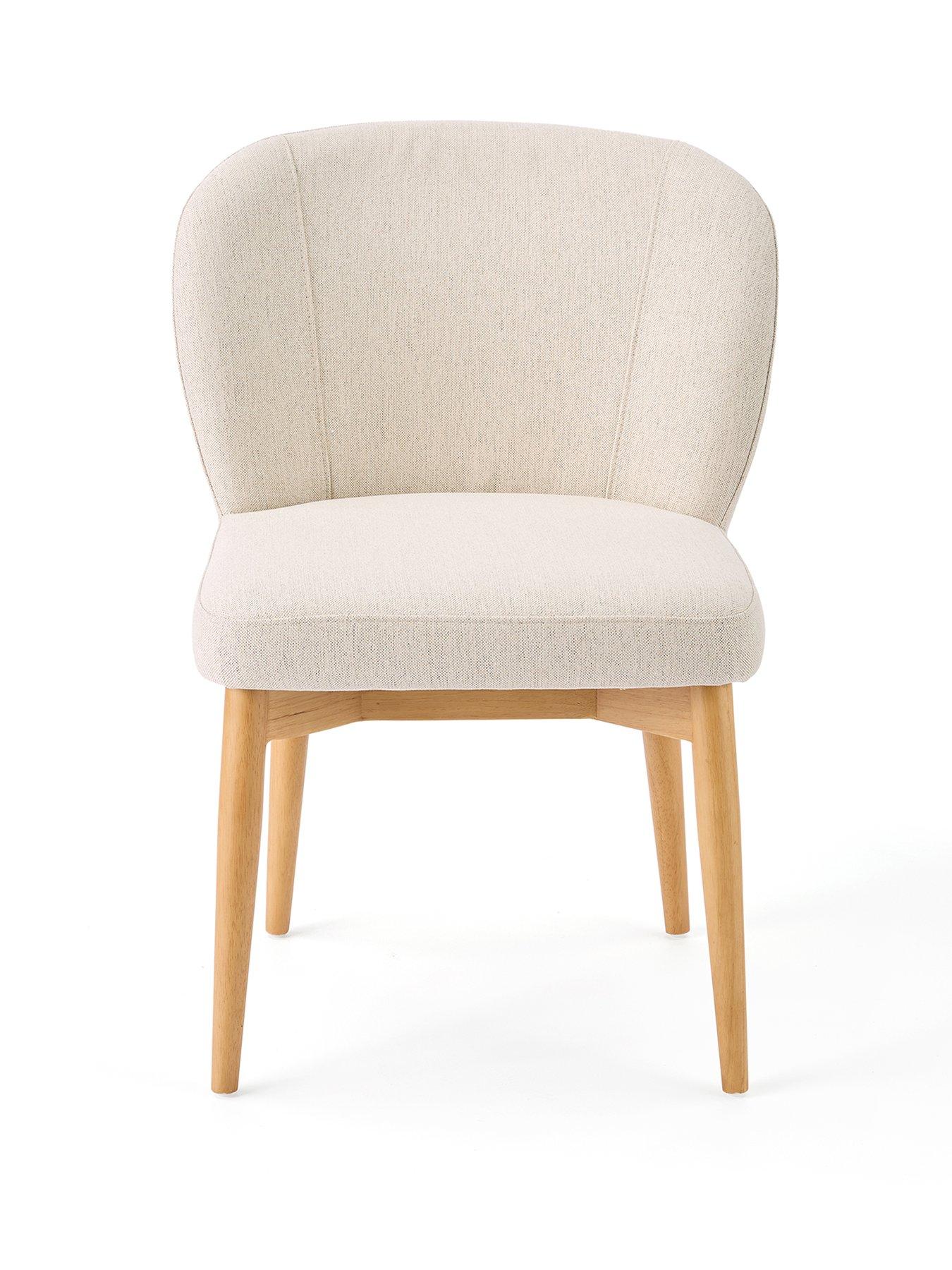 Image 2 of 7 of The Very Collection Rigby Pair Of Dining Chairs - FSC&reg; Certified
