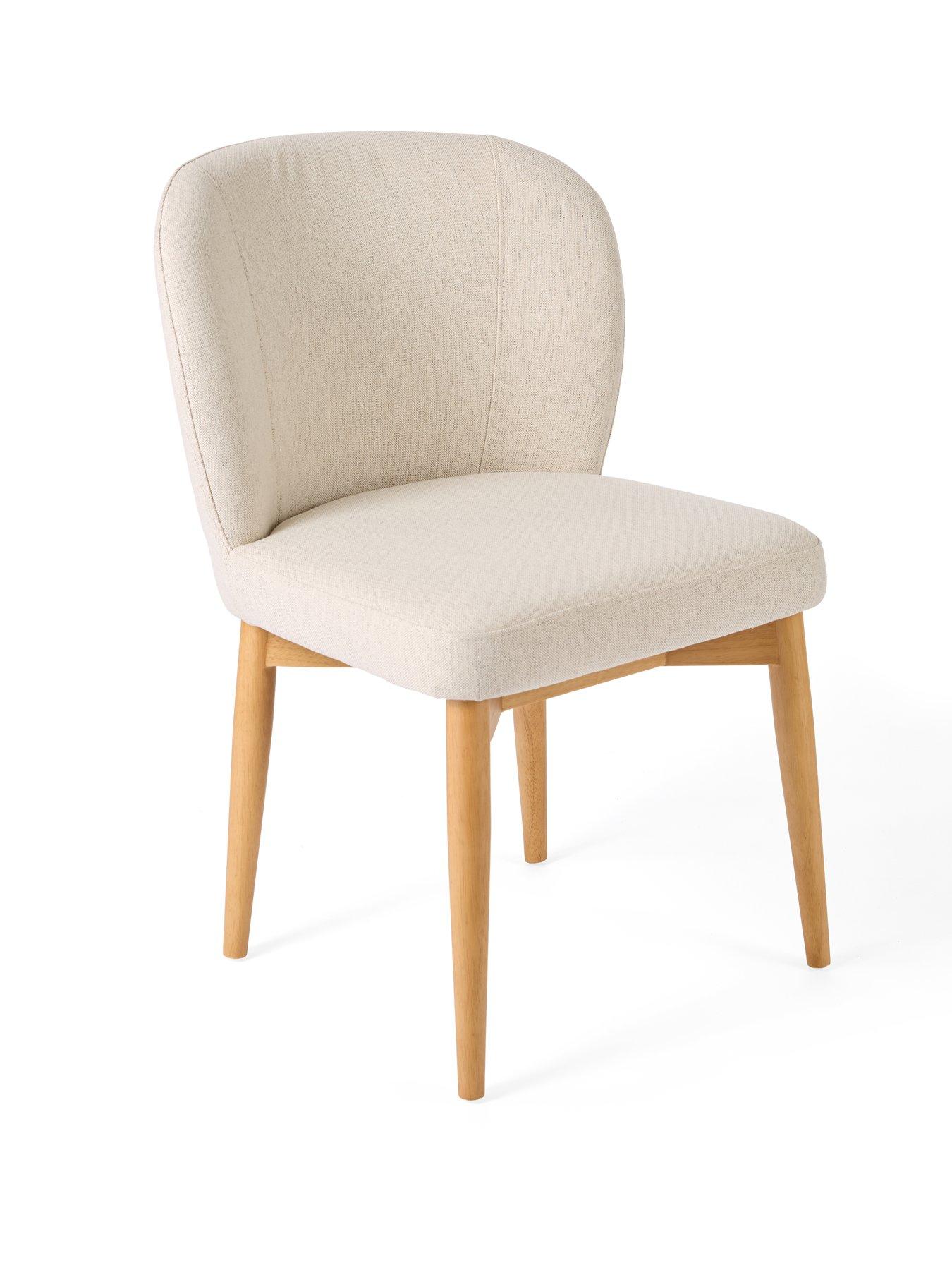 Image 3 of 7 of The Very Collection Rigby Pair Of Dining Chairs - FSC&reg; Certified