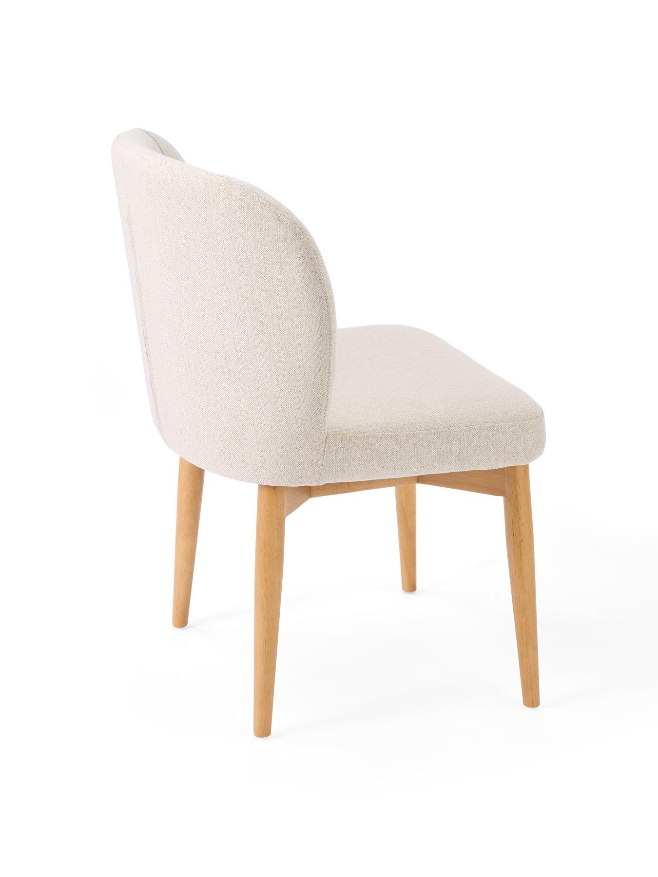Image 4 of 7 of The Very Collection Rigby Pair Of Dining Chairs - FSC&reg; Certified