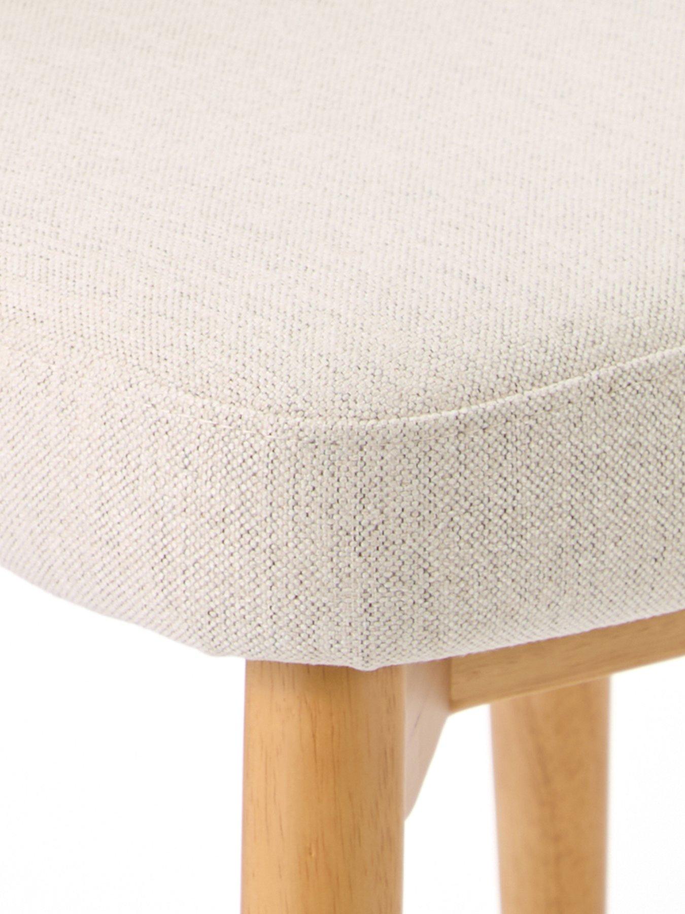 Image 6 of 7 of The Very Collection Rigby Pair Of Dining Chairs - FSC&reg; Certified