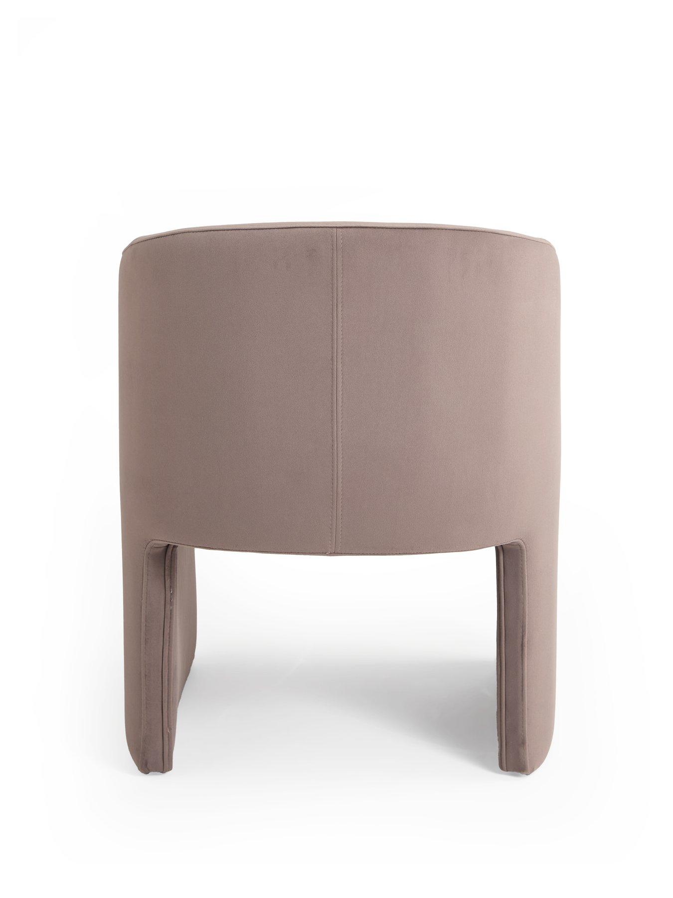 Image 4 of 7 of The Very Collection Mira Dining Chair - Mink - FSC&reg; Certified