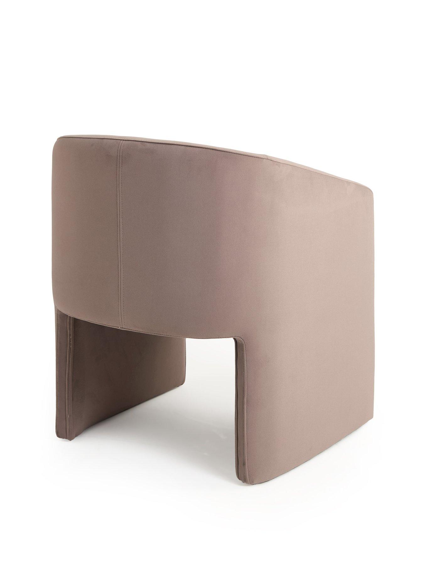 Image 5 of 7 of The Very Collection Mira Dining Chair - Mink - FSC&reg; Certified