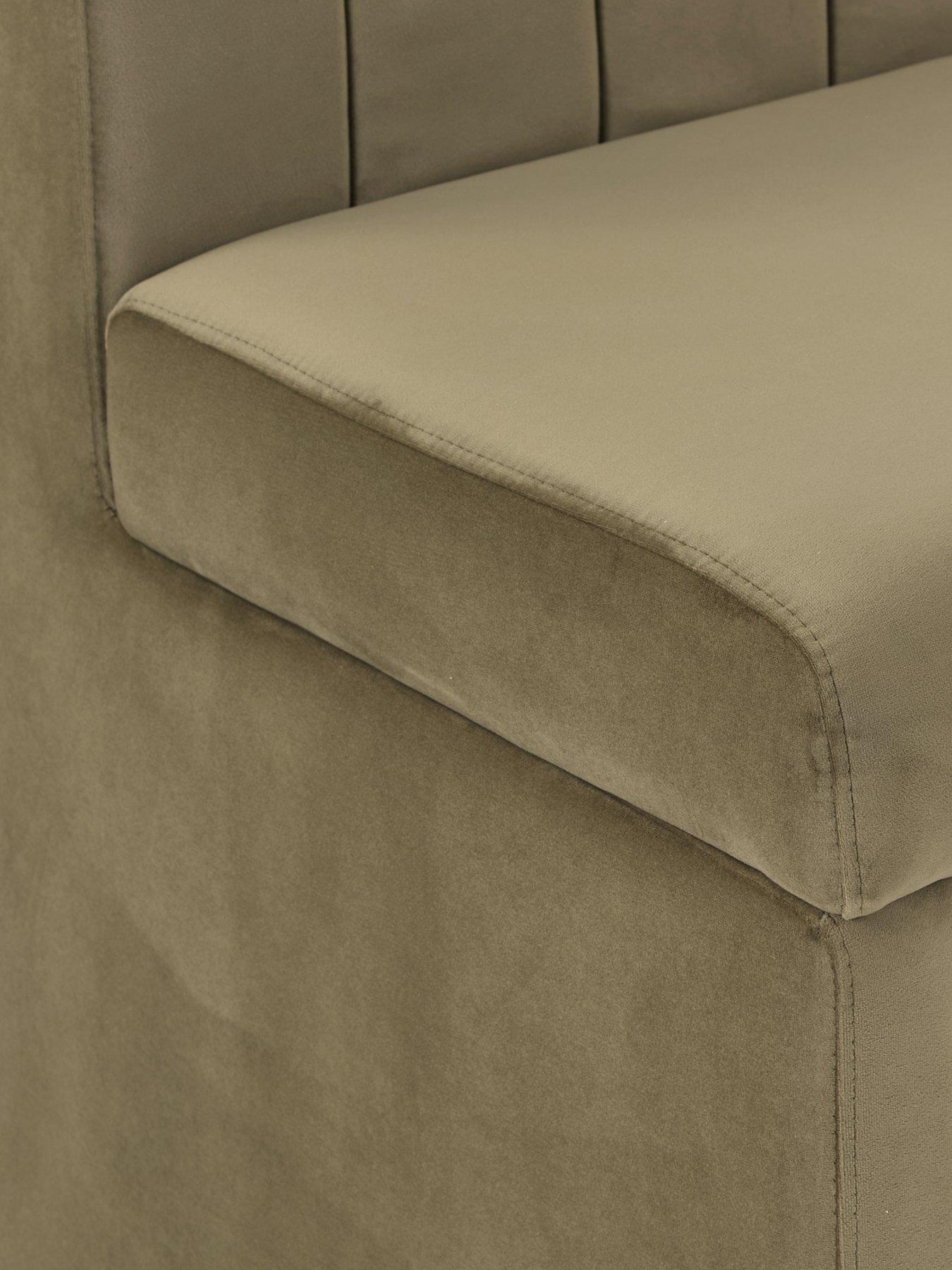 Image 4 of 6 of The Very Collection Sander Dining Chair - Moss Green - FSC&reg; Certified