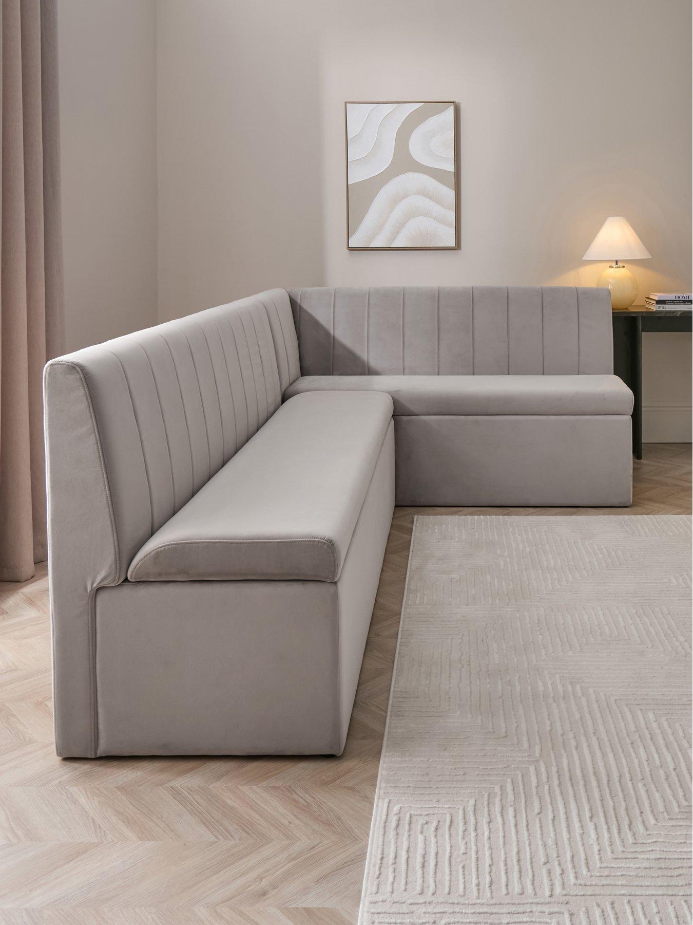  image of the-very-collection-sander-corner-storage-booth