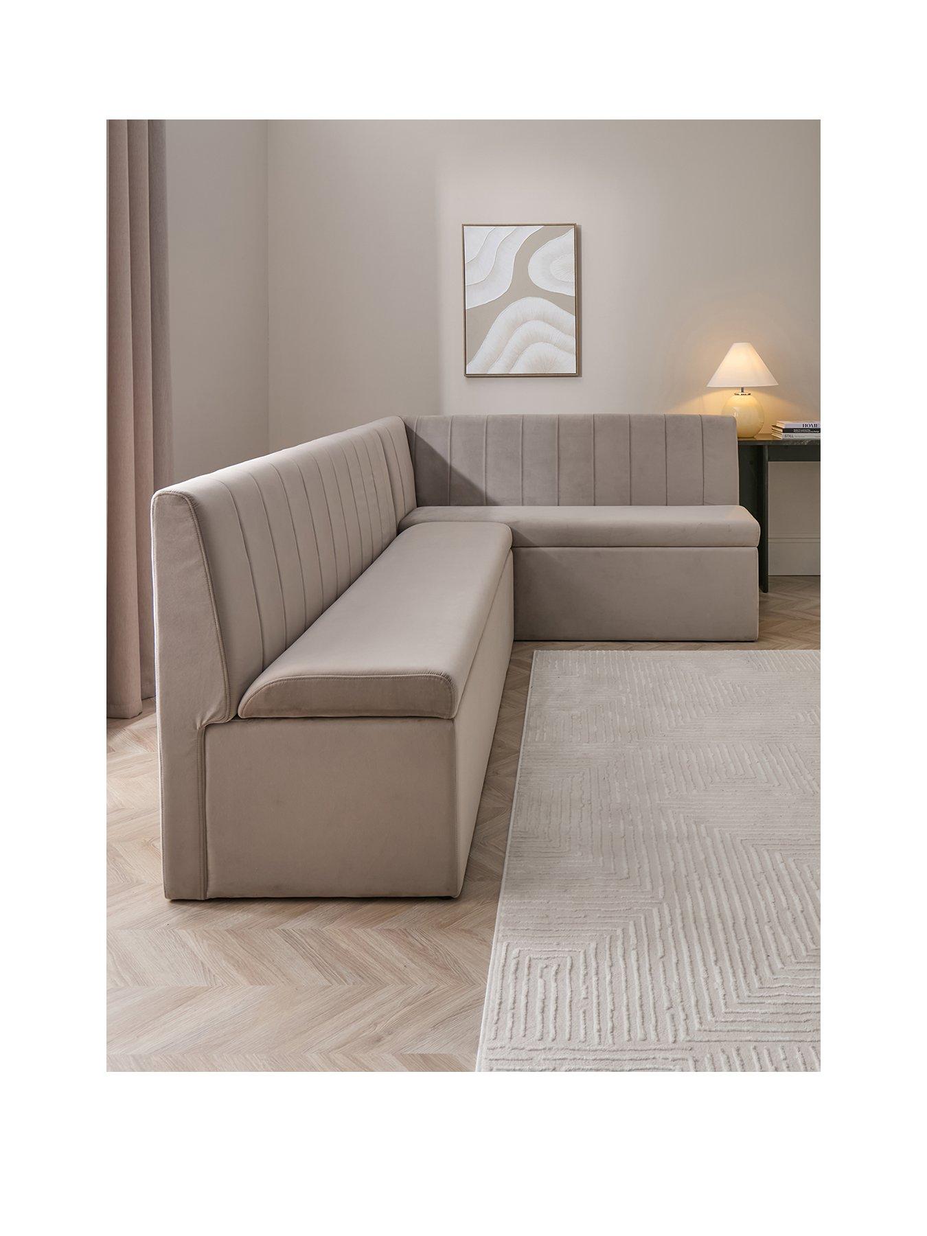  image of the-very-collection-sander-corner-storage-booth