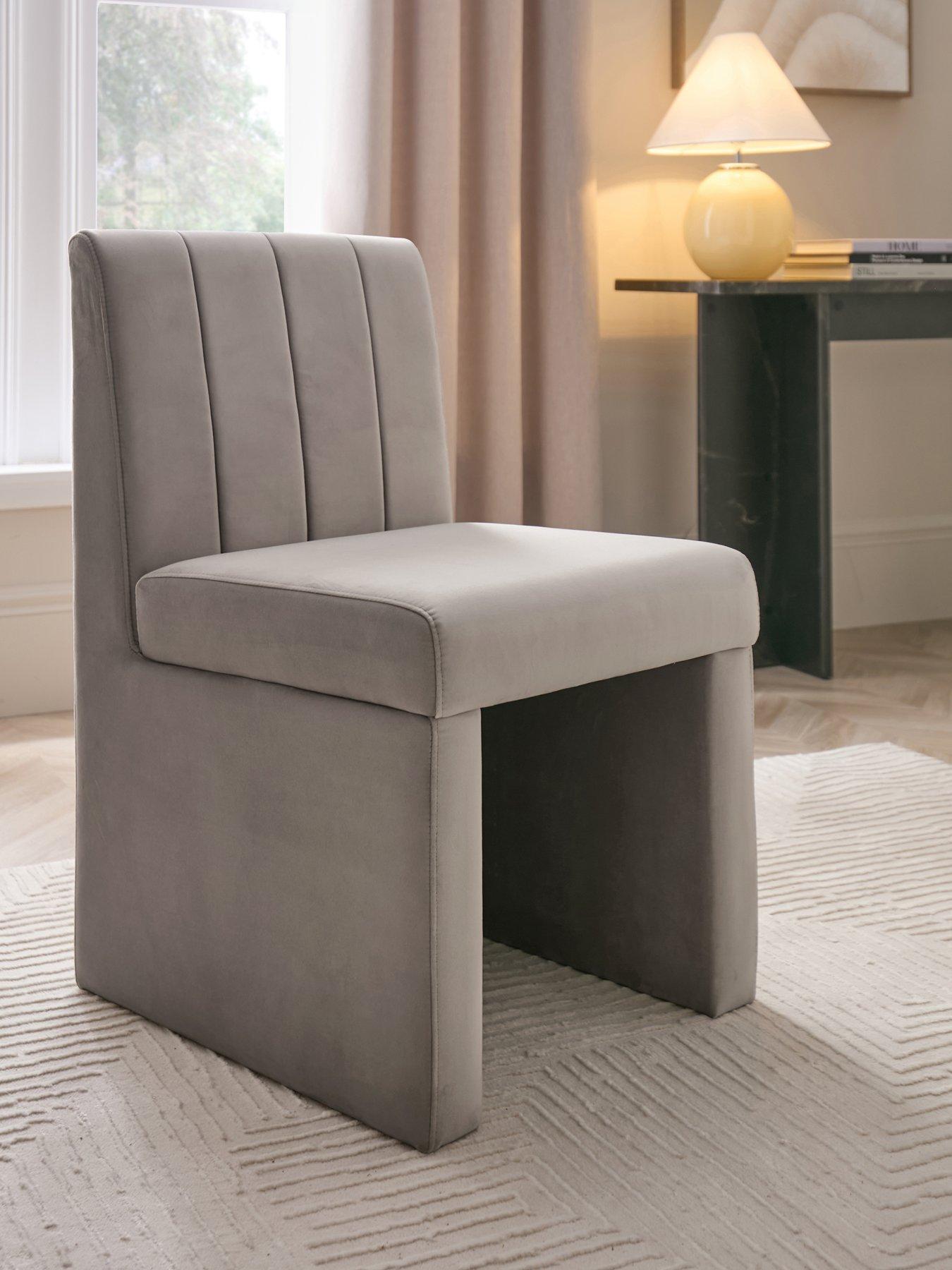 The Very Collection Sander Dining Chair - Grey - FSC® Certified