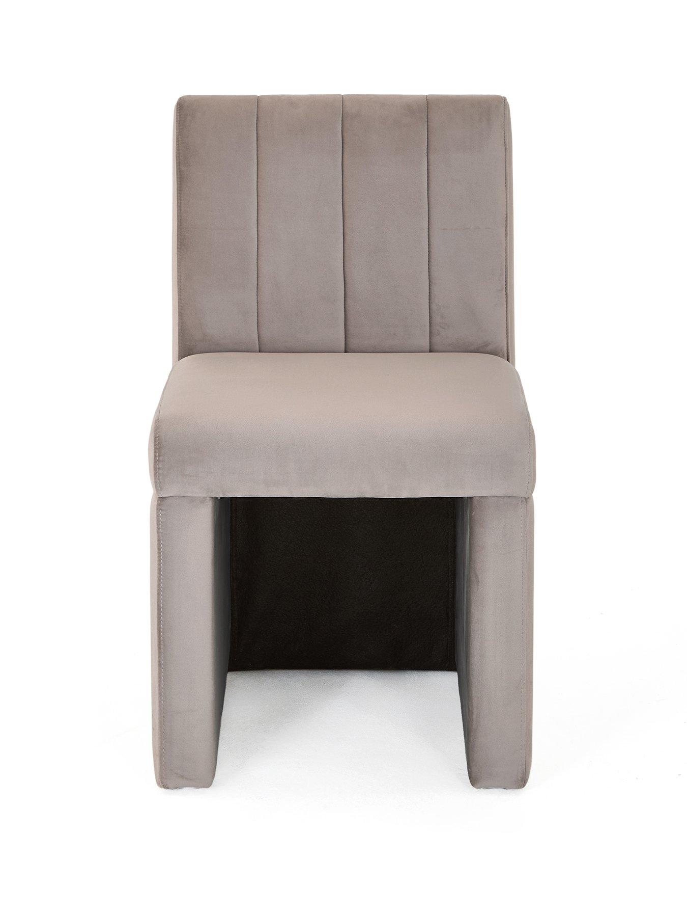Image 2 of 7 of The Very Collection Sander Dining Chair - Grey - FSC&reg; Certified