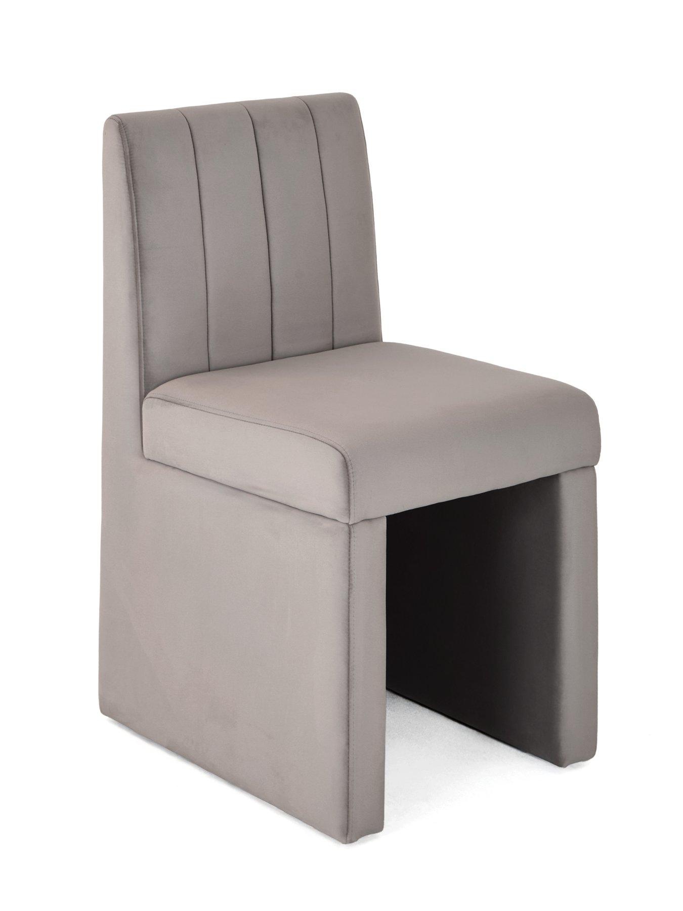 Image 3 of 7 of The Very Collection Sander Dining Chair - Grey - FSC&reg; Certified
