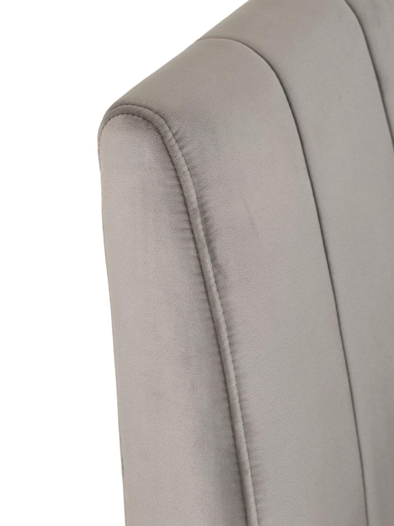 Image 4 of 7 of The Very Collection Sander Dining Chair - Grey - FSC&reg; Certified