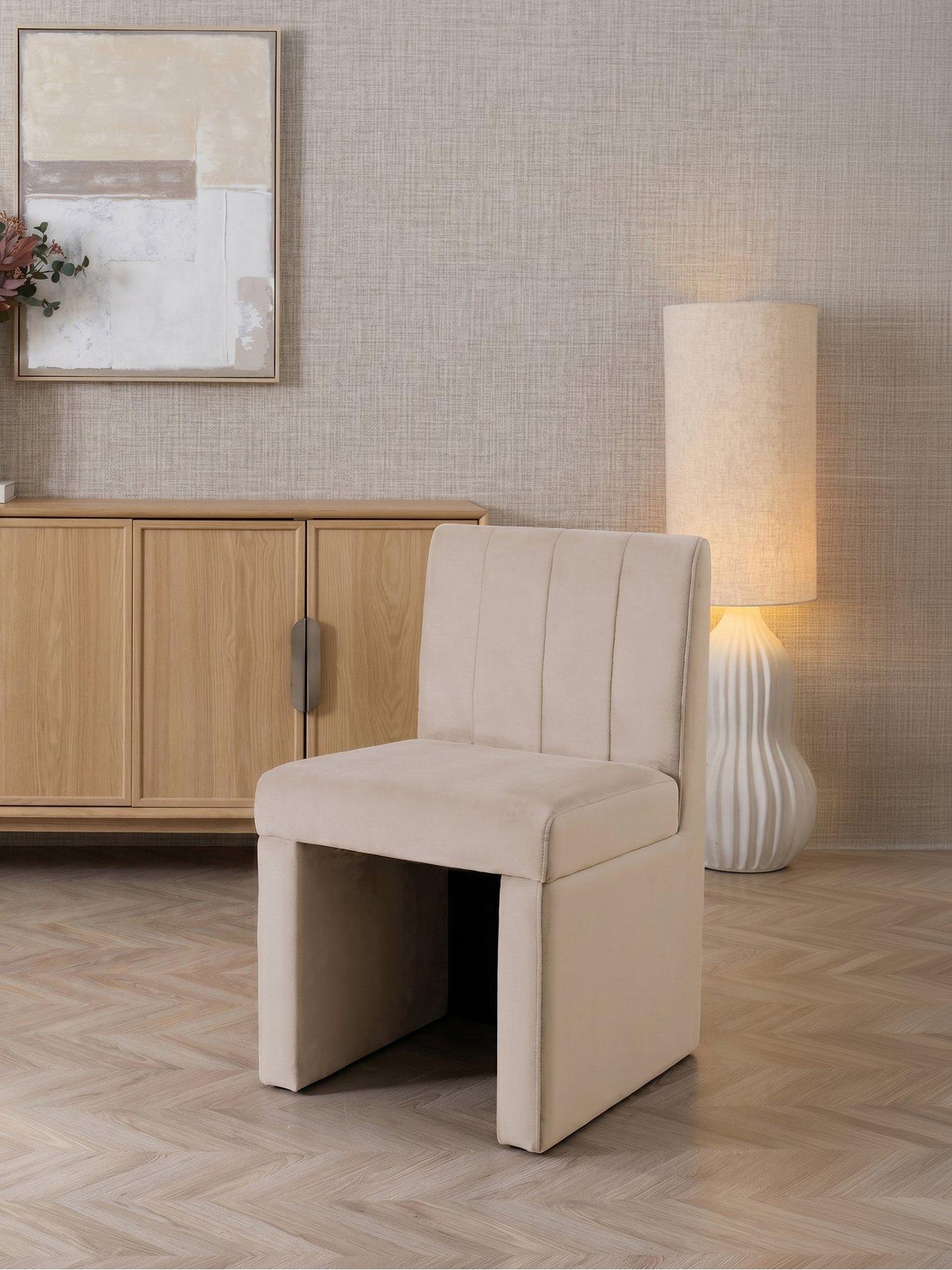 The Very Collection Sander Dining Chair - Beige - FSC® Certified