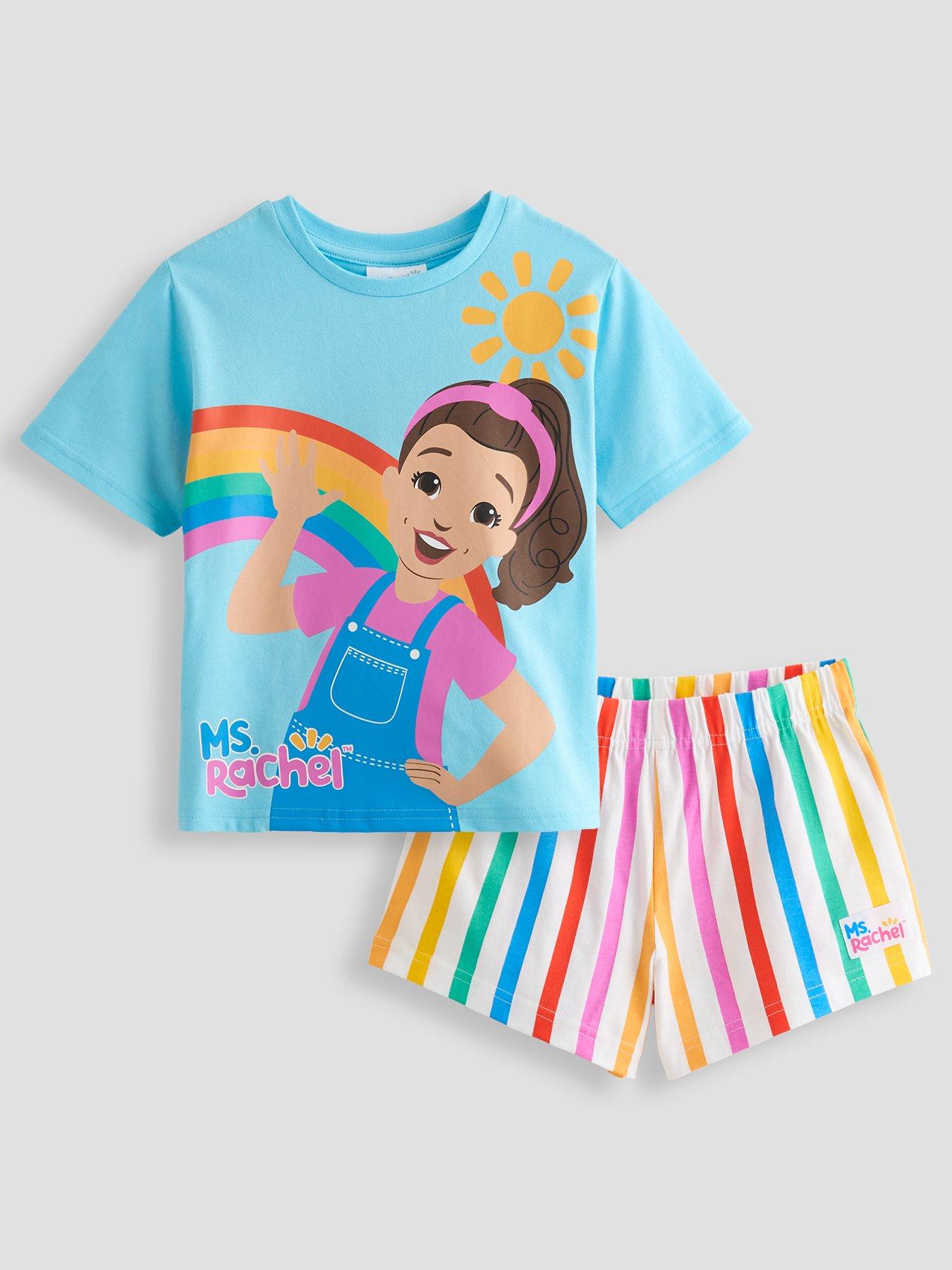 The Very Collection Ms Rachel Stripe Short Pyjamas