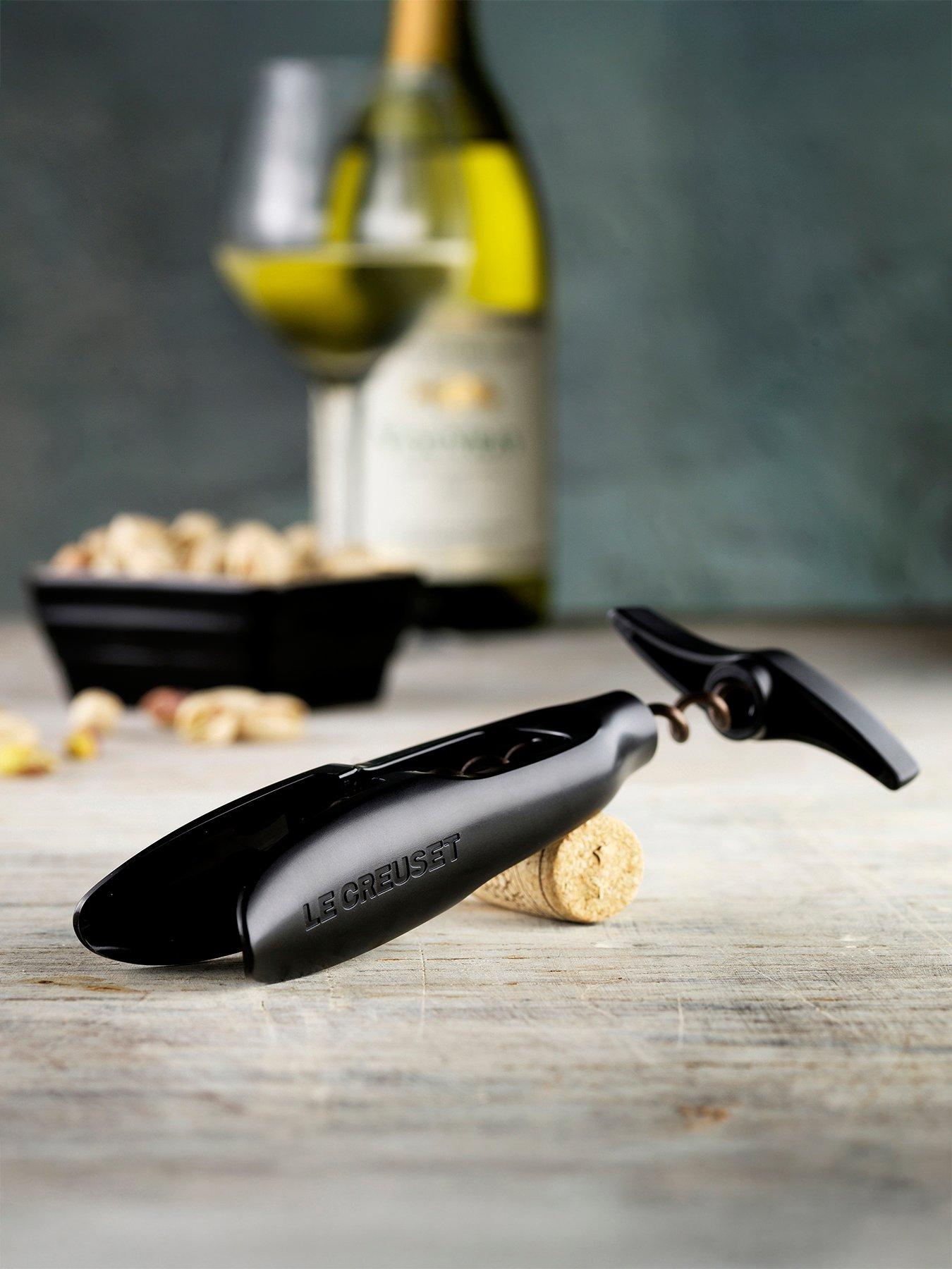 Image 1 of 2 of Le Creuset Wine Accessories Tm-110 Classic Table Model Satin Black