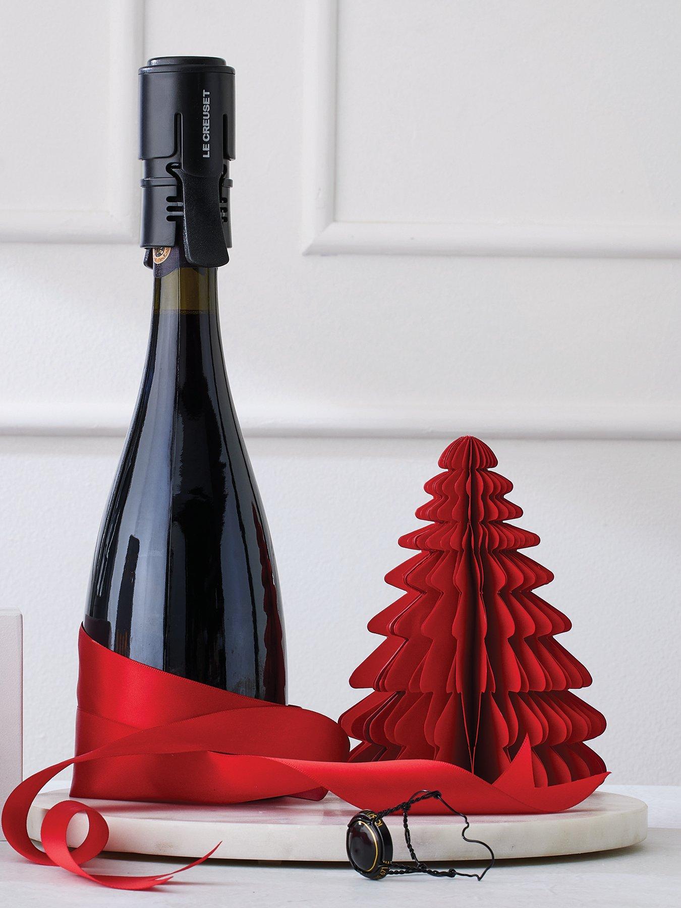 Le Creuset Wine Accessories Sw-106 Sparkling Wine Stopper Matte Black