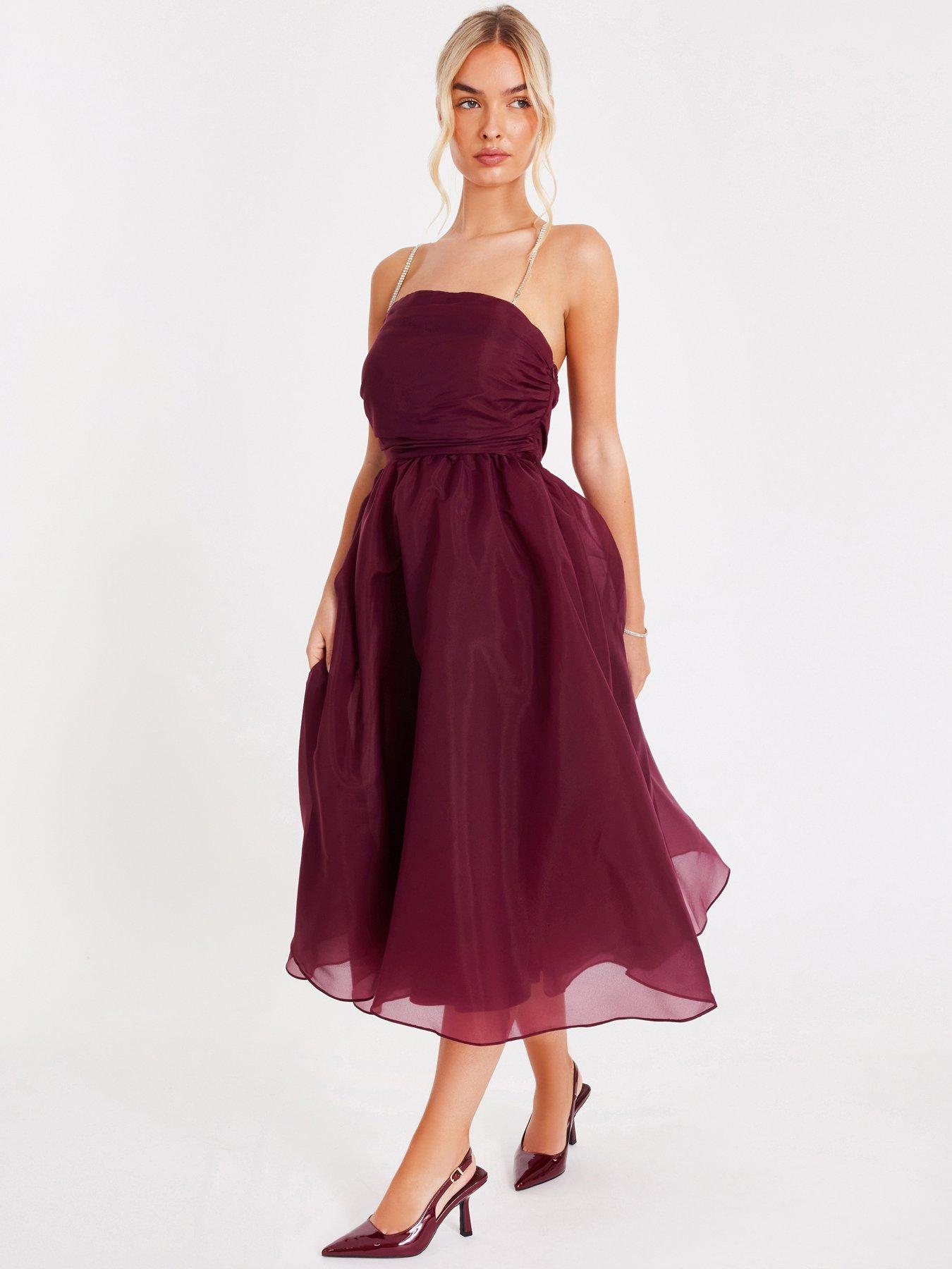 quiz burgundy dress Burgundy Debenhams Red Sparkly Dress Red Quiz Burgundy Curve Sequin Maxi  Dress Debenhams