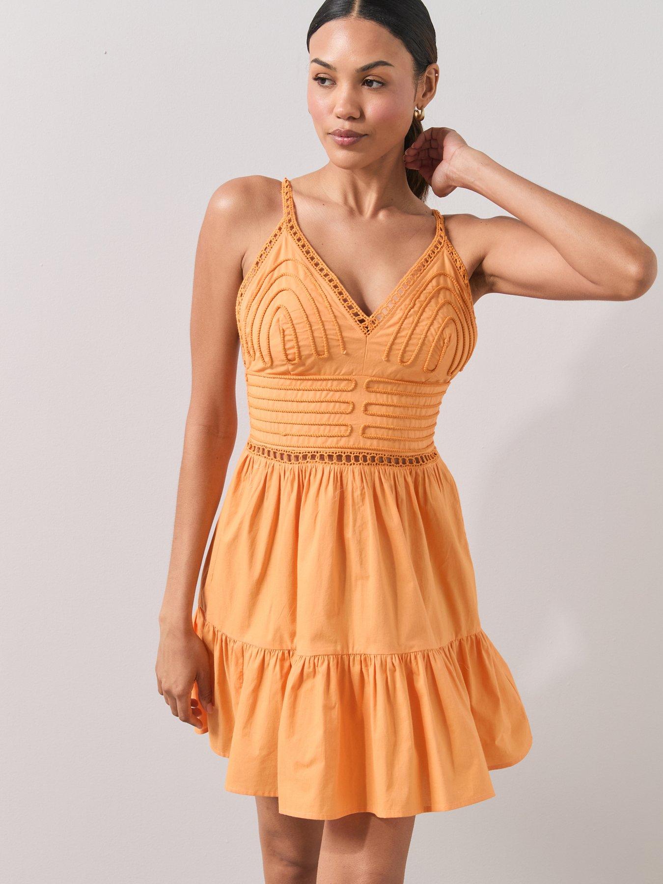 The Very Collection Tiered Mini Beach Dress